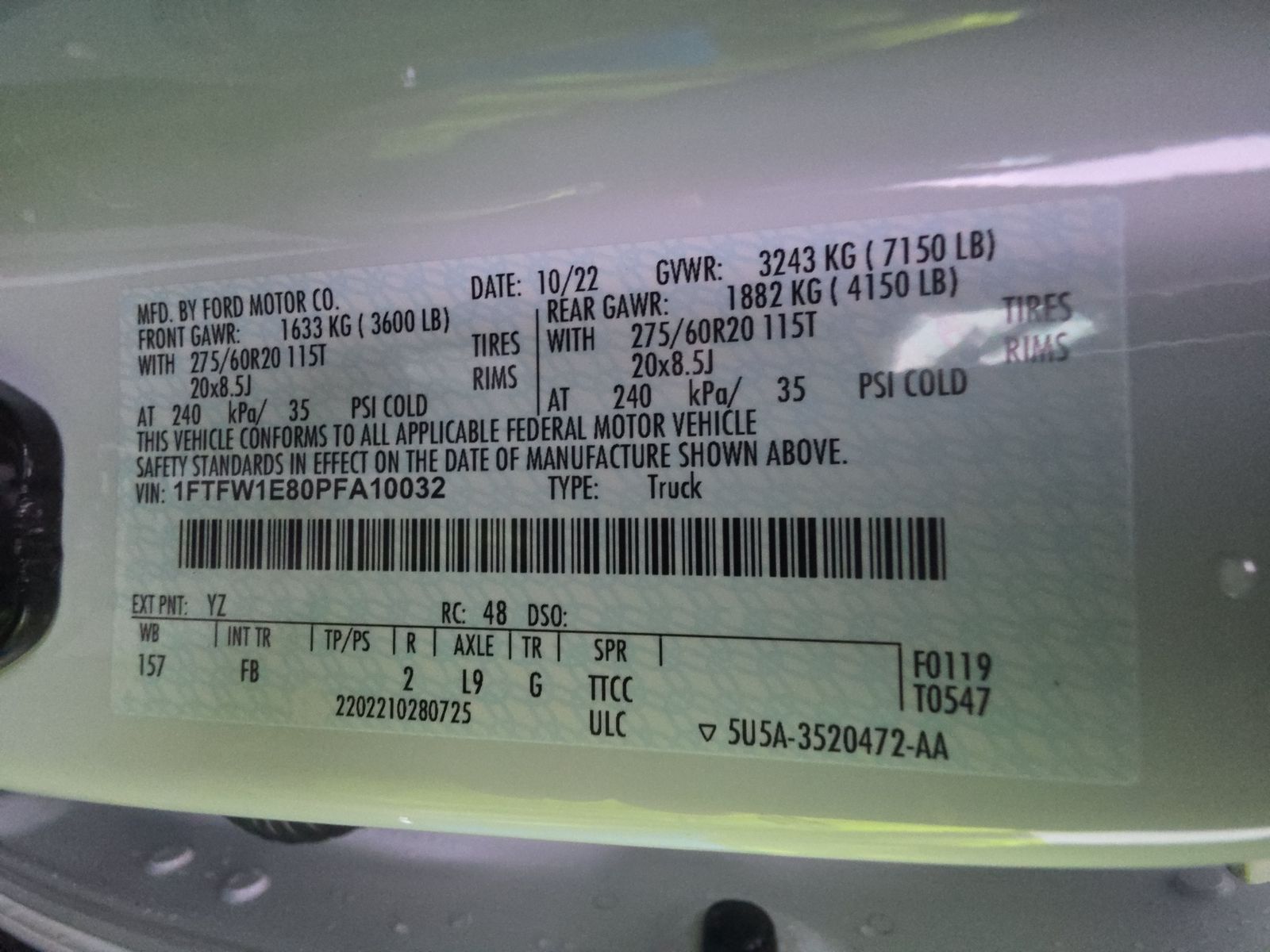 2023 Ford F-150 XLT AWD