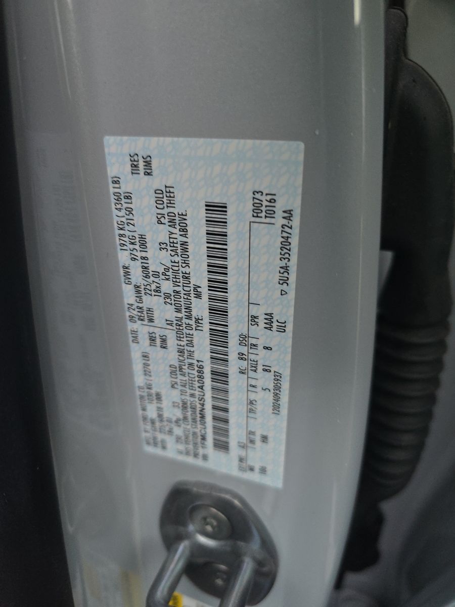 2025 Ford Escape ST-Line FWD