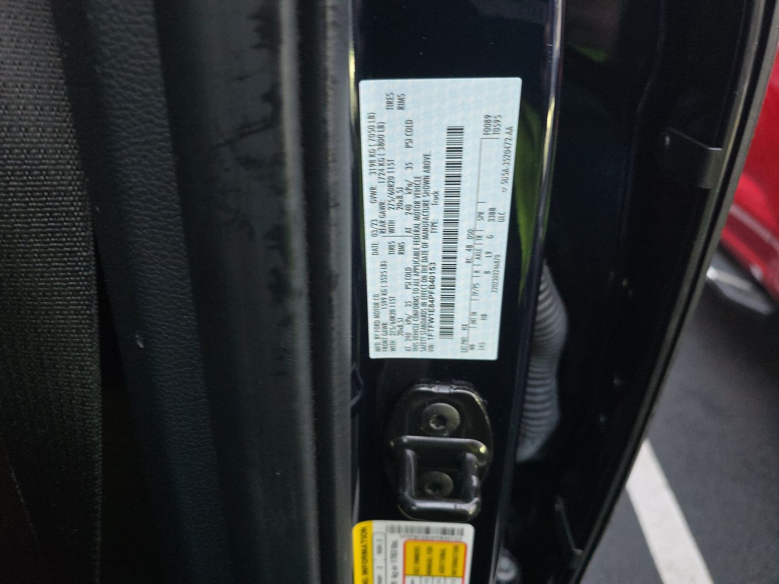 2023 Ford F-150 Lariat AWD