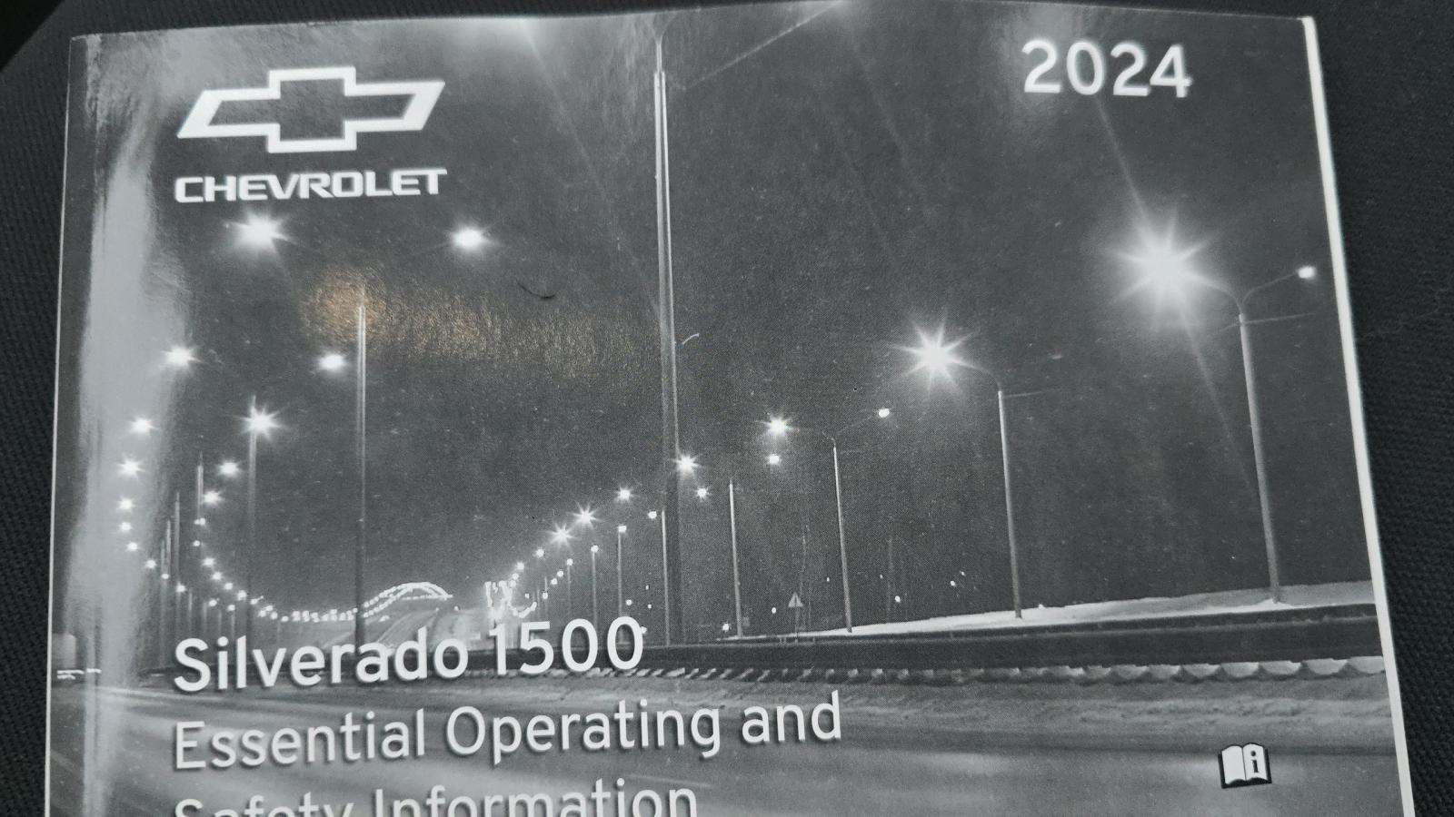 2024 Chevrolet Silverado 1500 LT AWD