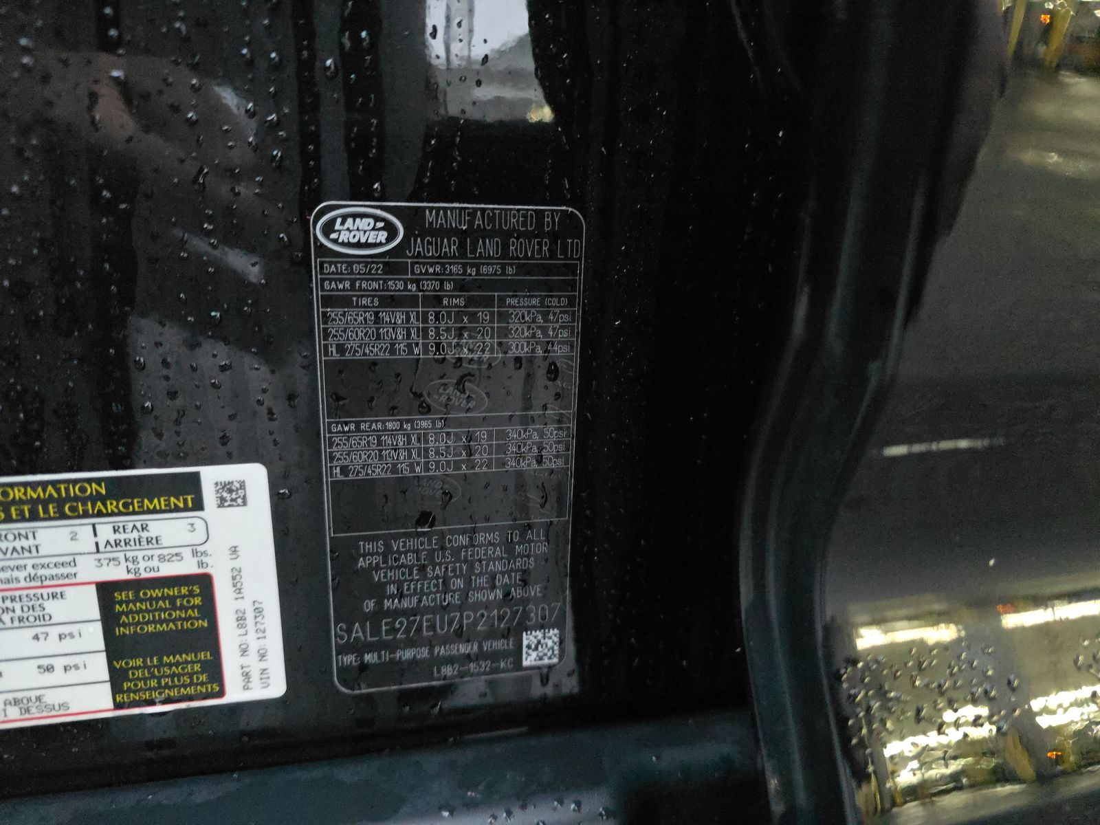 2023 Land Rover Defender 110 X-Dynamic SE AWD