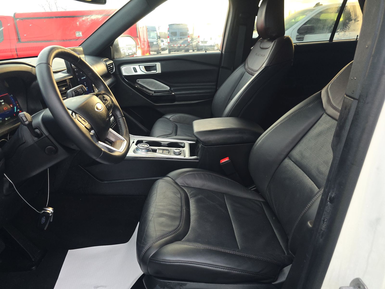 2022 Ford Explorer Platinum AWD