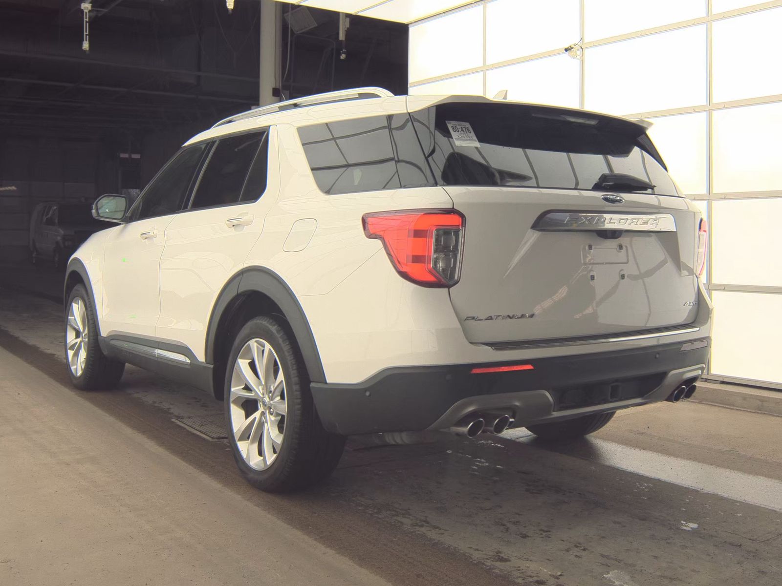 2022 Ford Explorer Platinum AWD