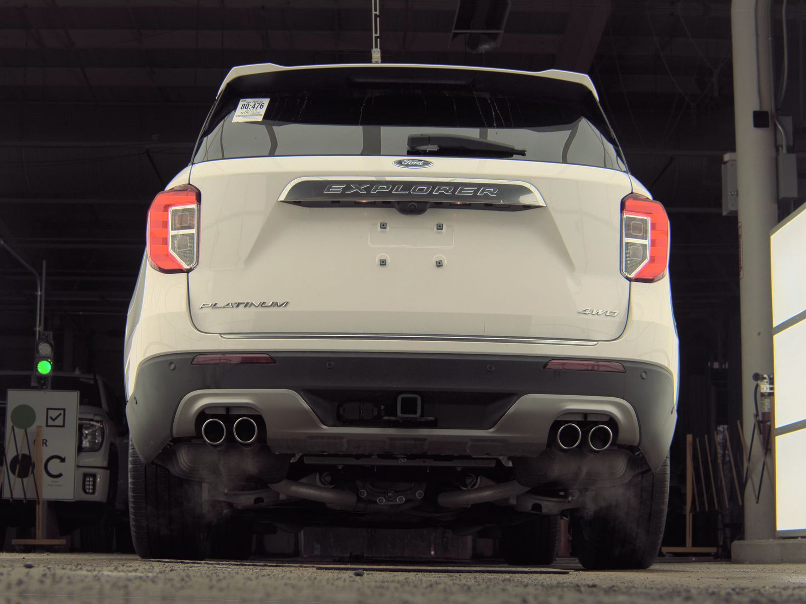 2022 Ford Explorer Platinum AWD
