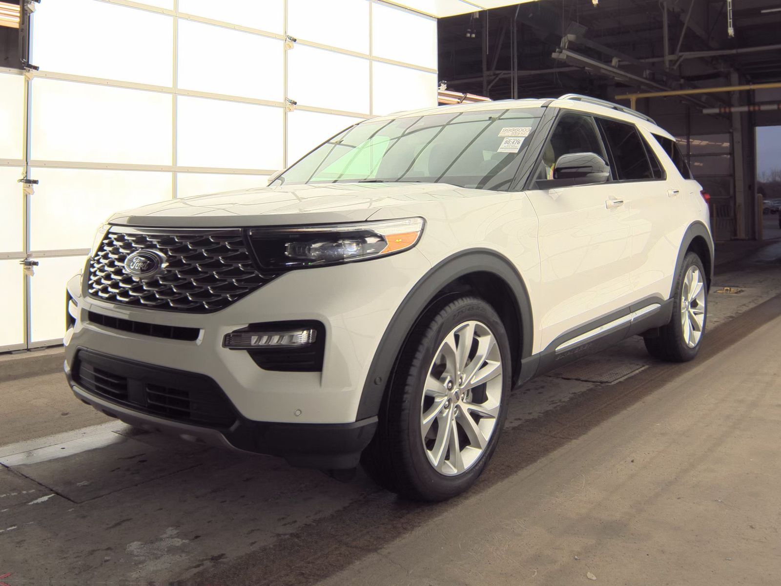2022 Ford Explorer Platinum AWD