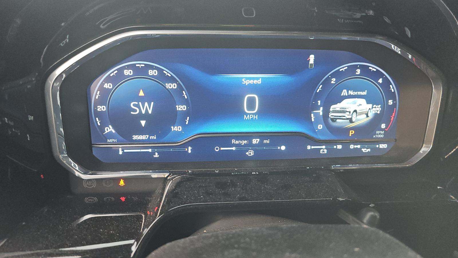 2023 Chevrolet Silverado 1500 RST AWD