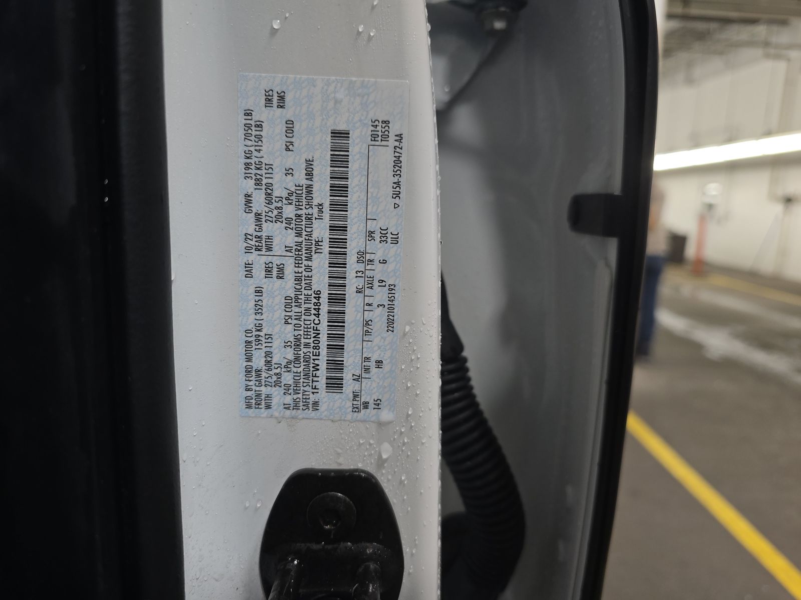 2022 Ford F-150 Lariat AWD