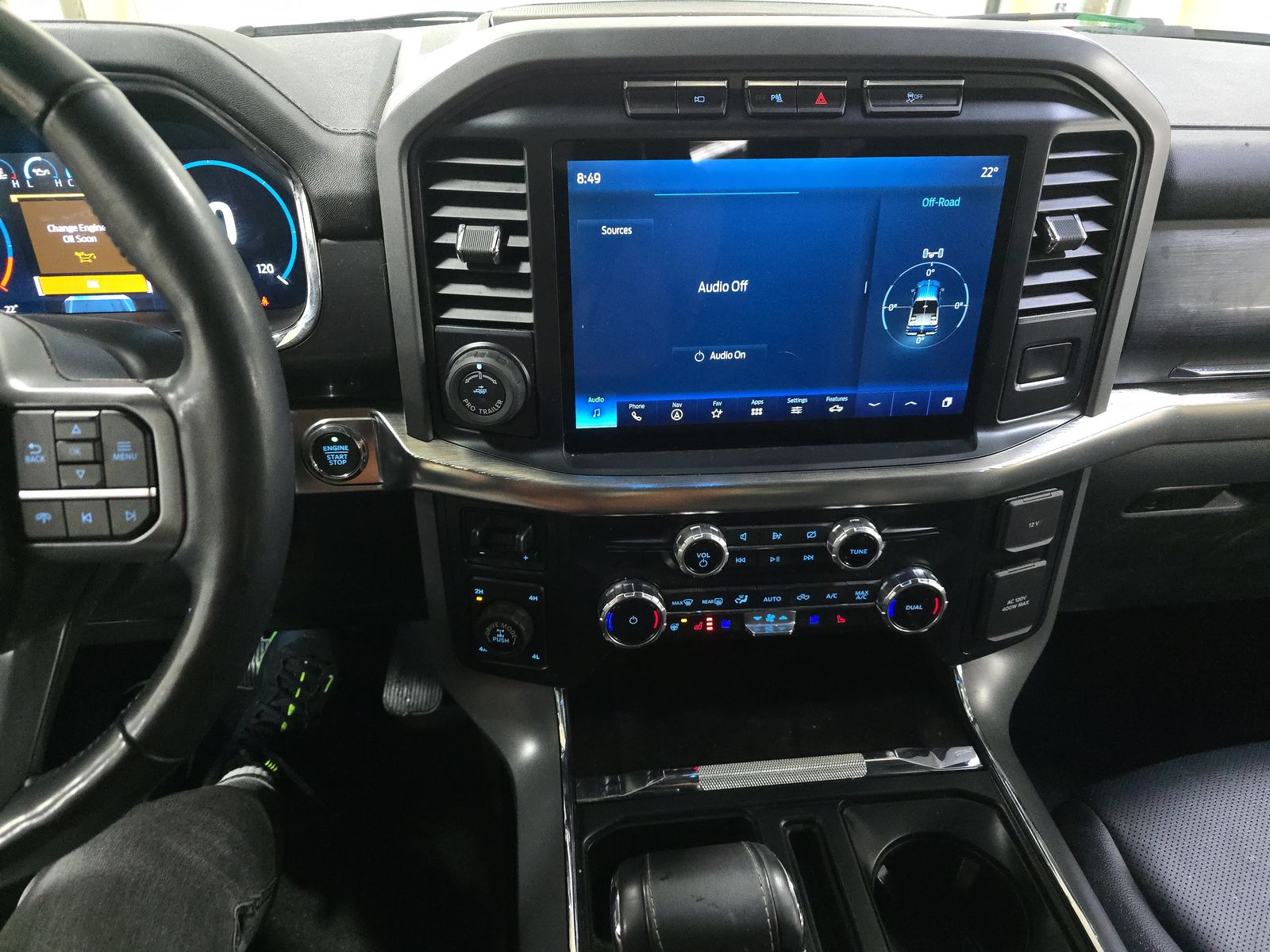 2022 Ford F-150 Lariat AWD