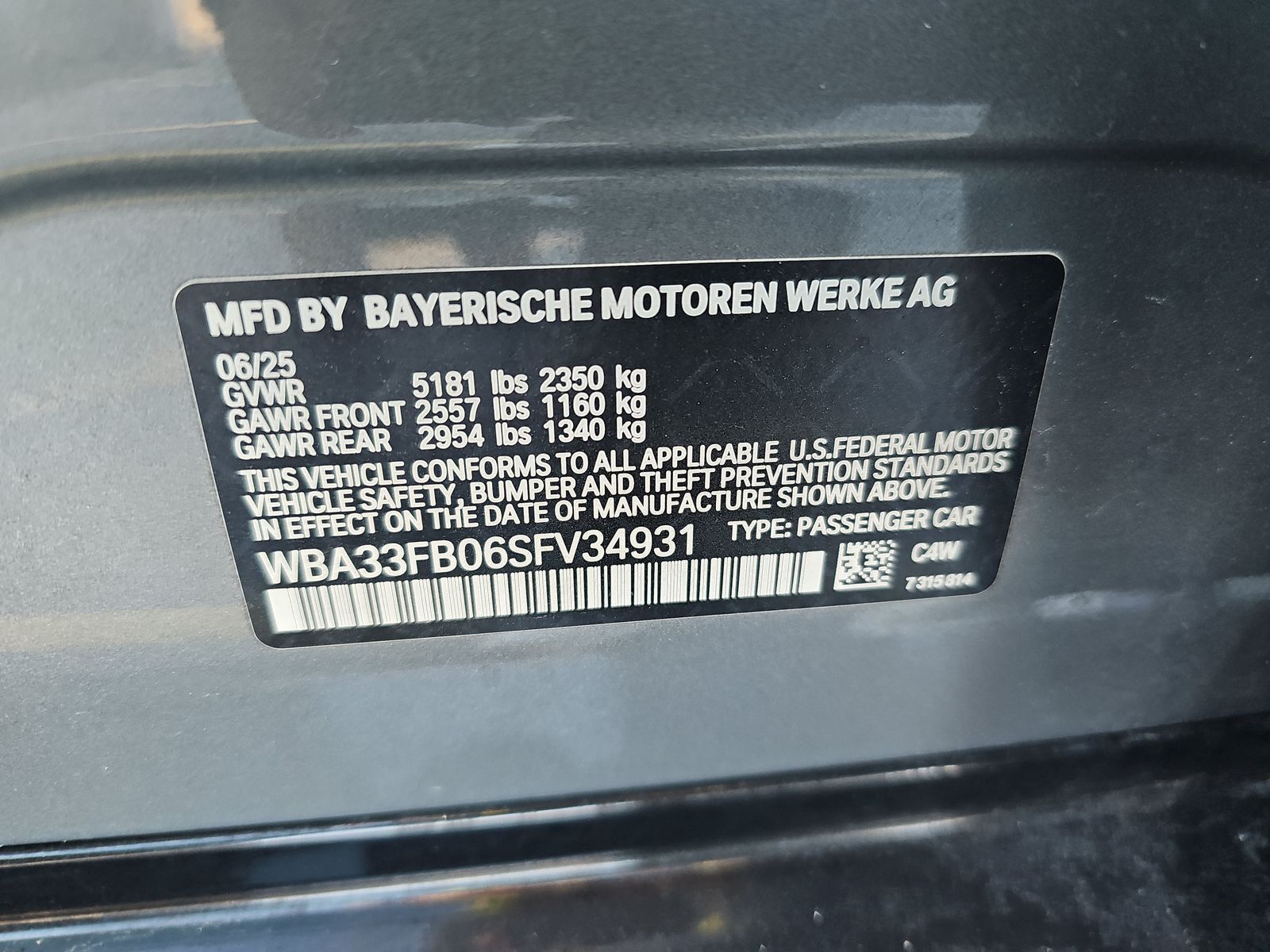 2025 BMW 4 Series 430i xDrive AWD