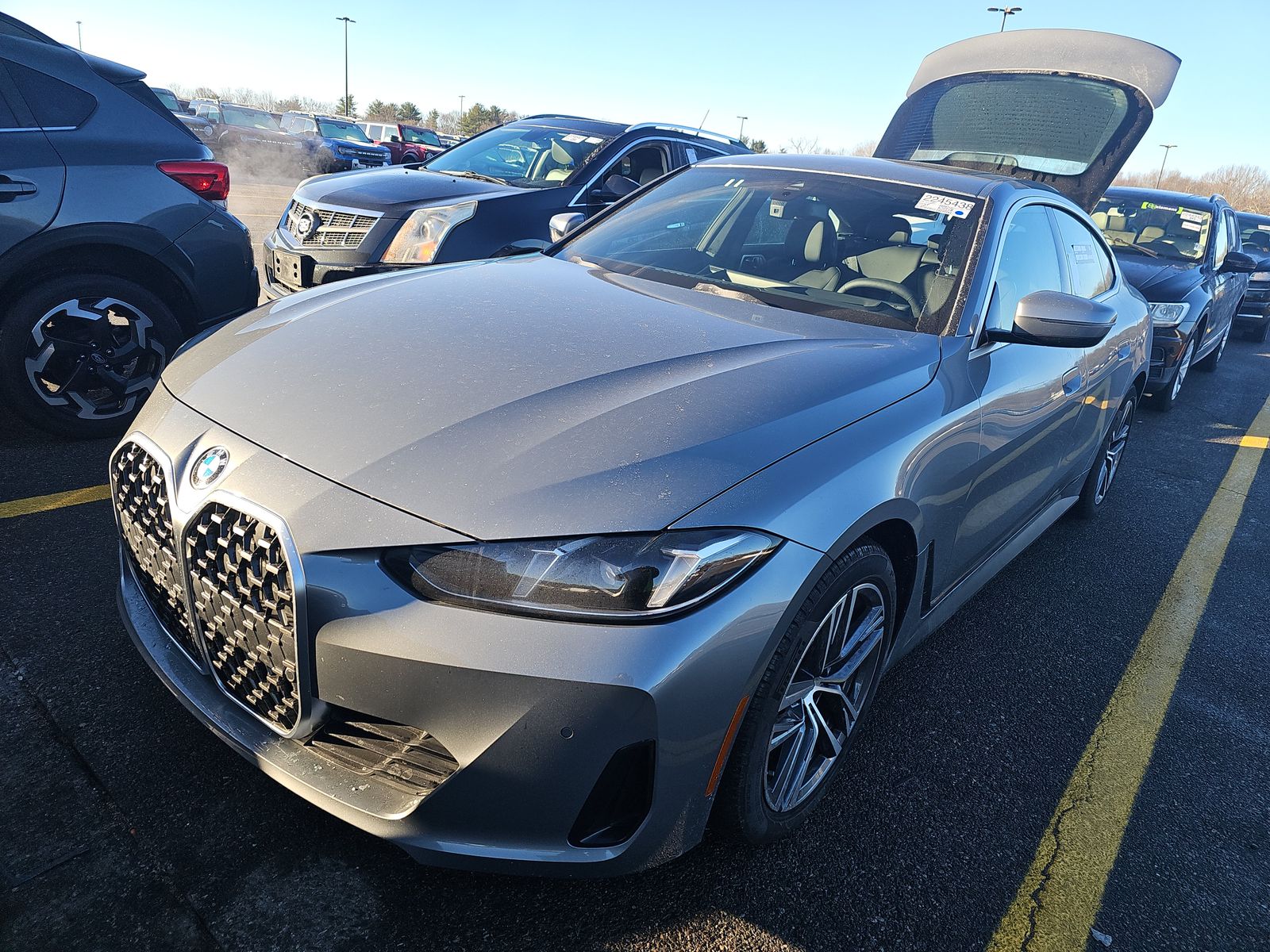 2025 BMW 4 Series 430i xDrive AWD