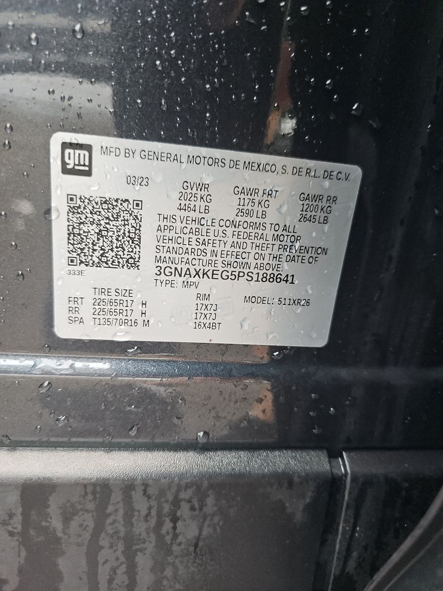 2023 Chevrolet Equinox LT FWD