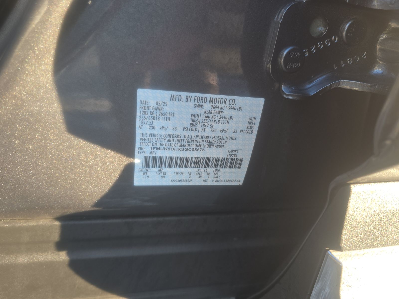 2025 Ford Explorer Active AWD