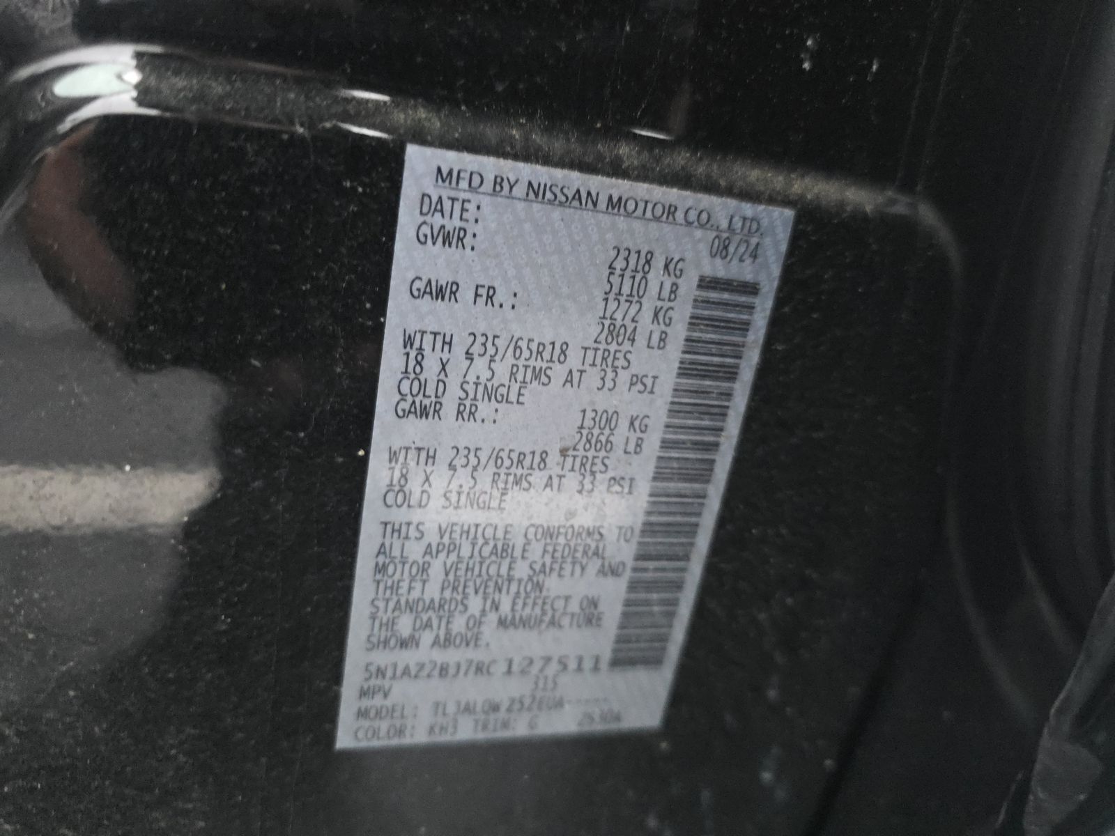 2024 Nissan Murano SV FWD