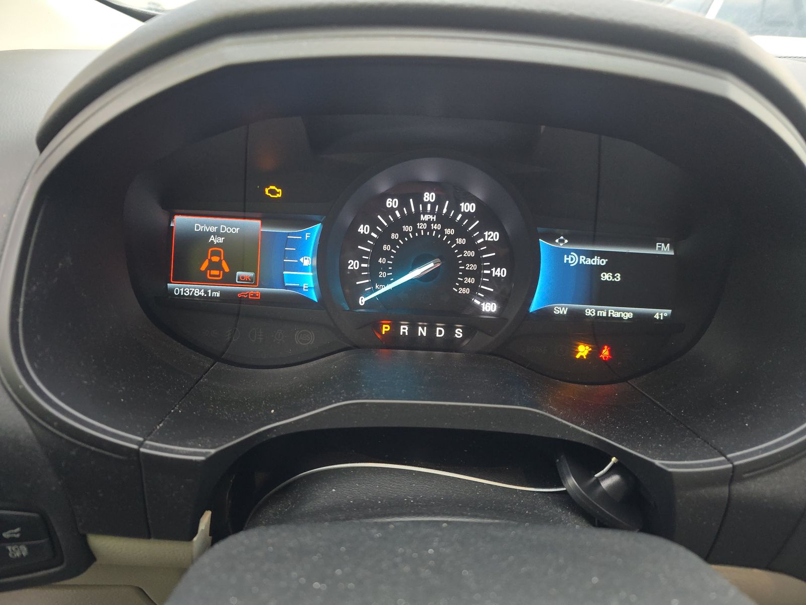 2024 Ford Edge Titanium AWD