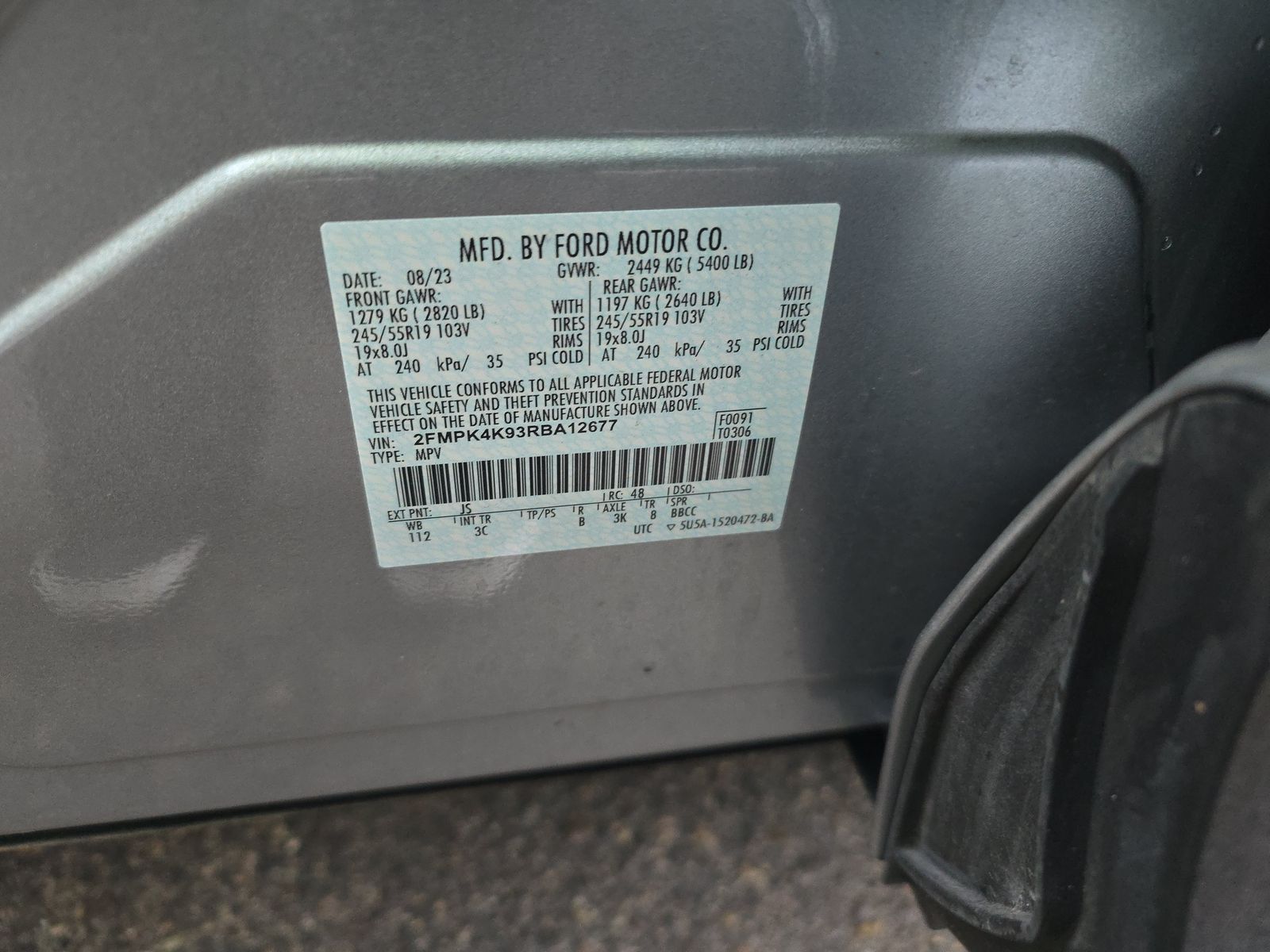 2024 Ford Edge Titanium AWD