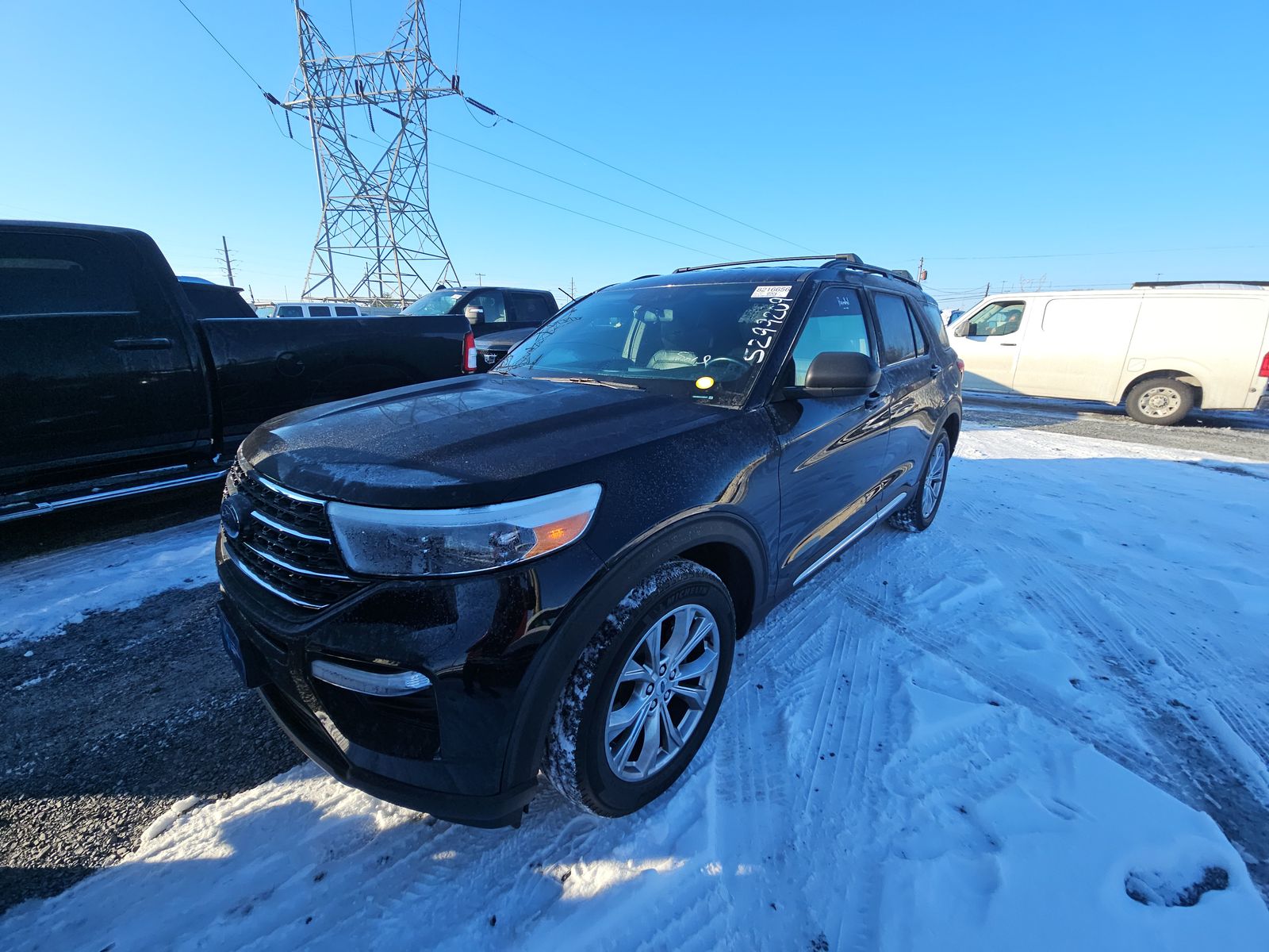 2020 Ford Explorer XLT's photo