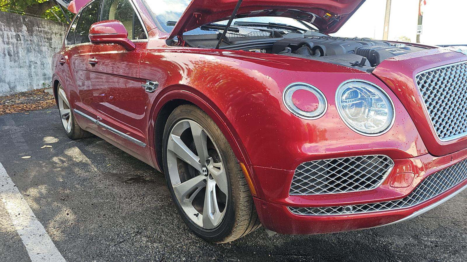 2018 Bentley Bentayga W12 Signature AWD