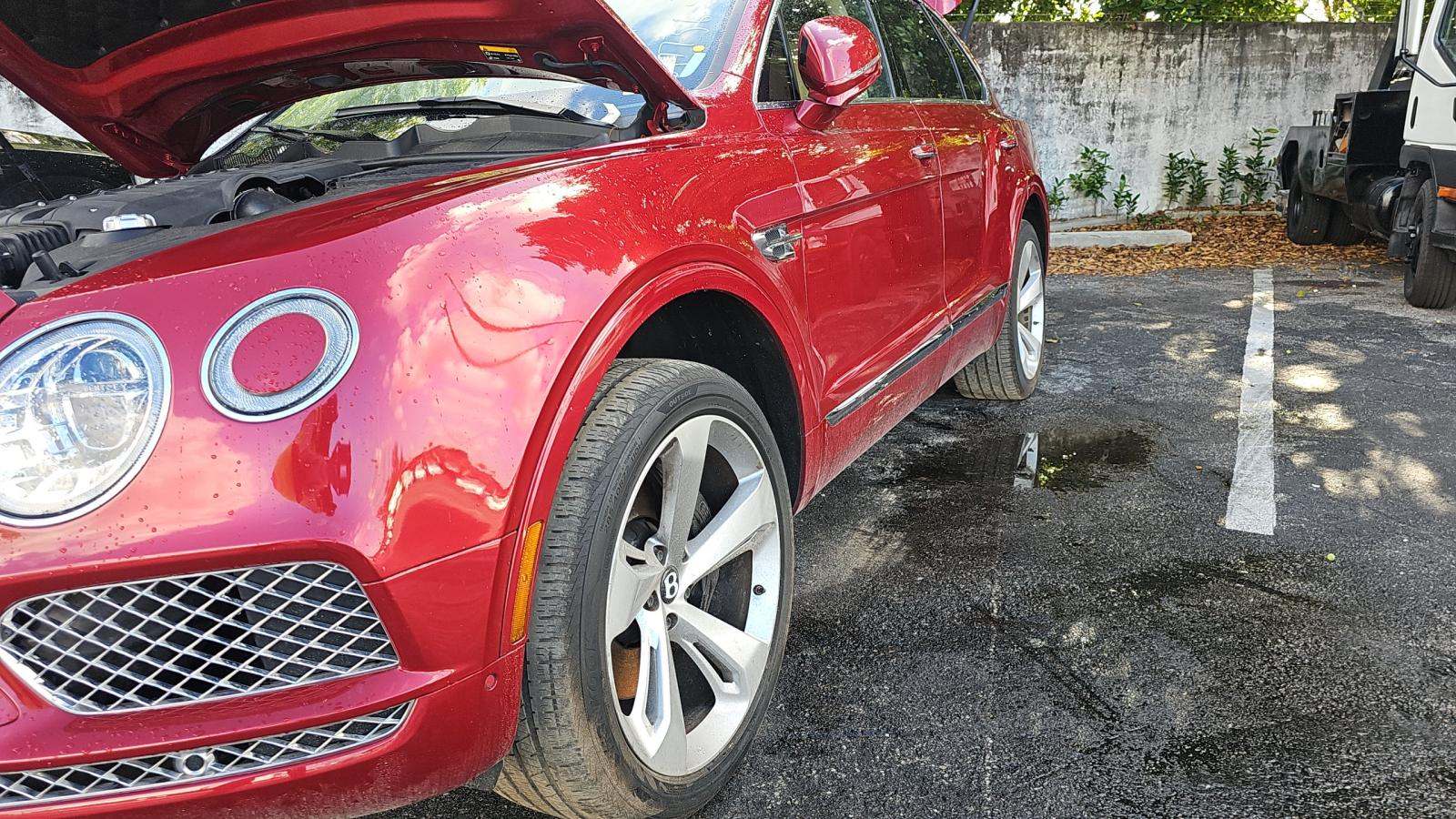 2018 Bentley Bentayga W12 Signature AWD