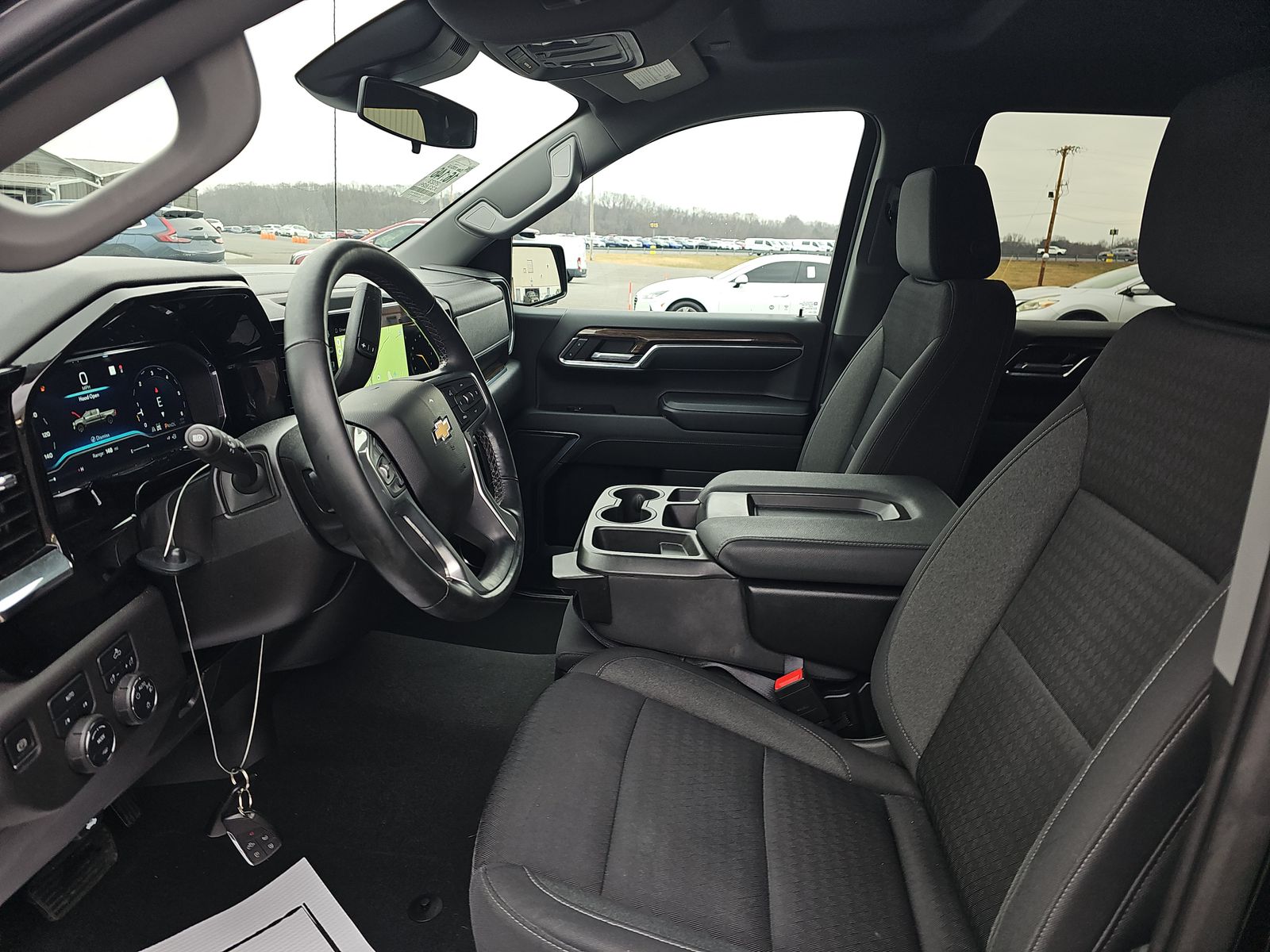 2023 Chevrolet Silverado 1500 LT AWD