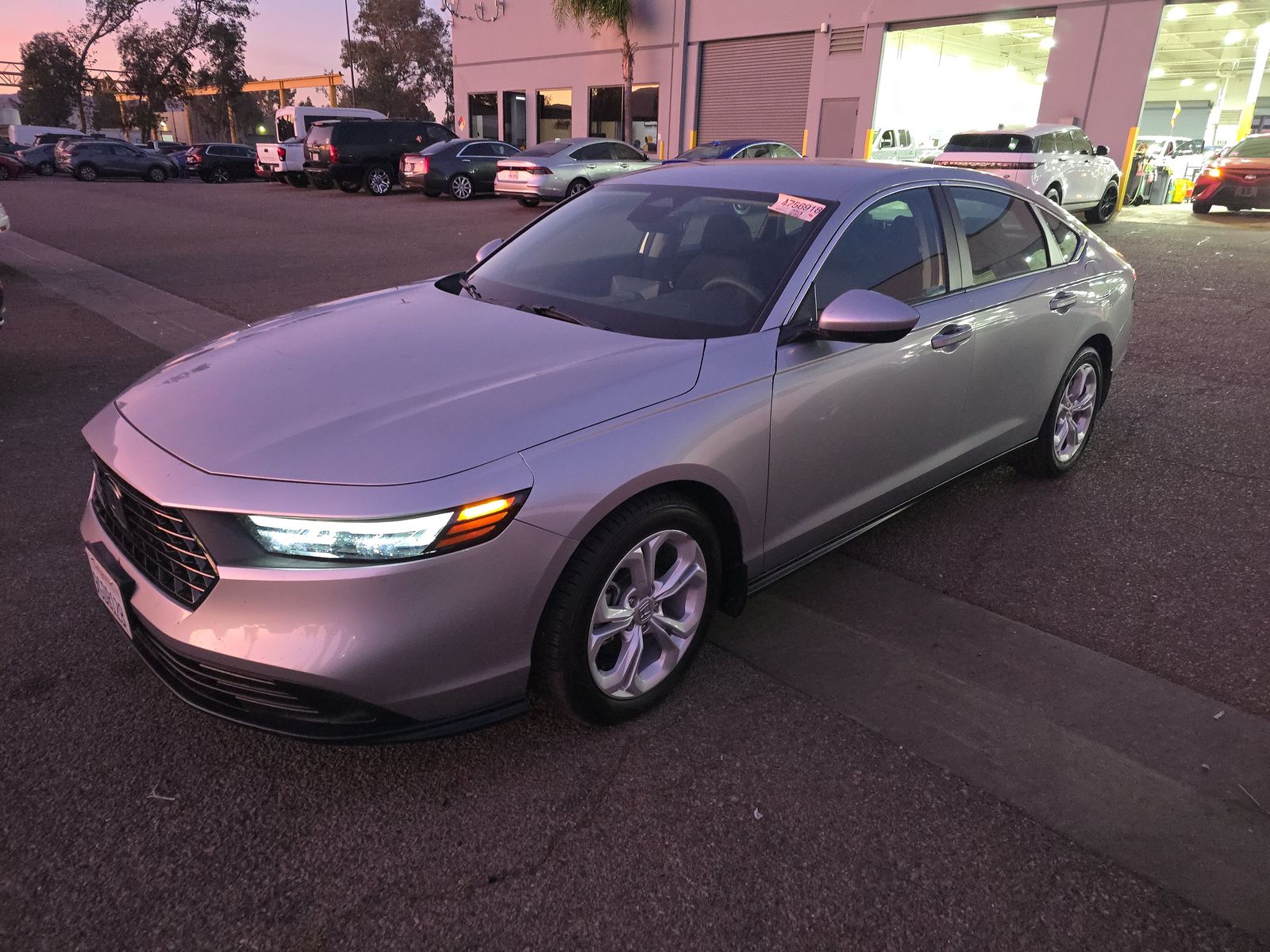 2023 Honda Accord LX FWD