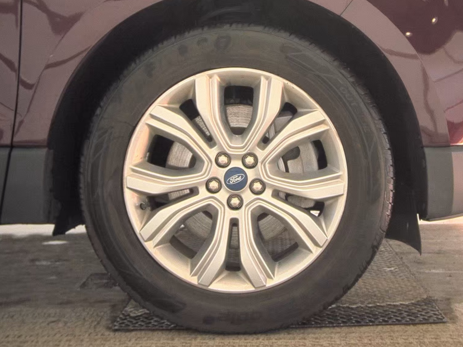 2022 Ford Edge Titanium AWD