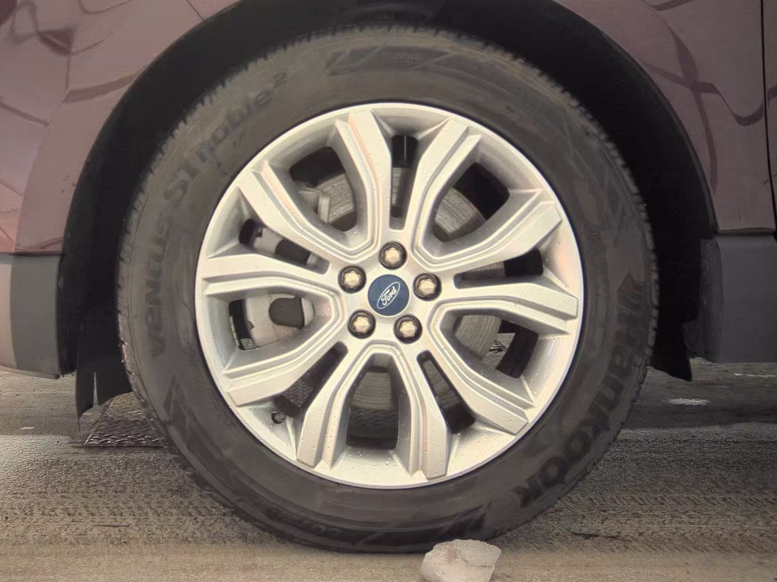 2022 Ford Edge Titanium AWD