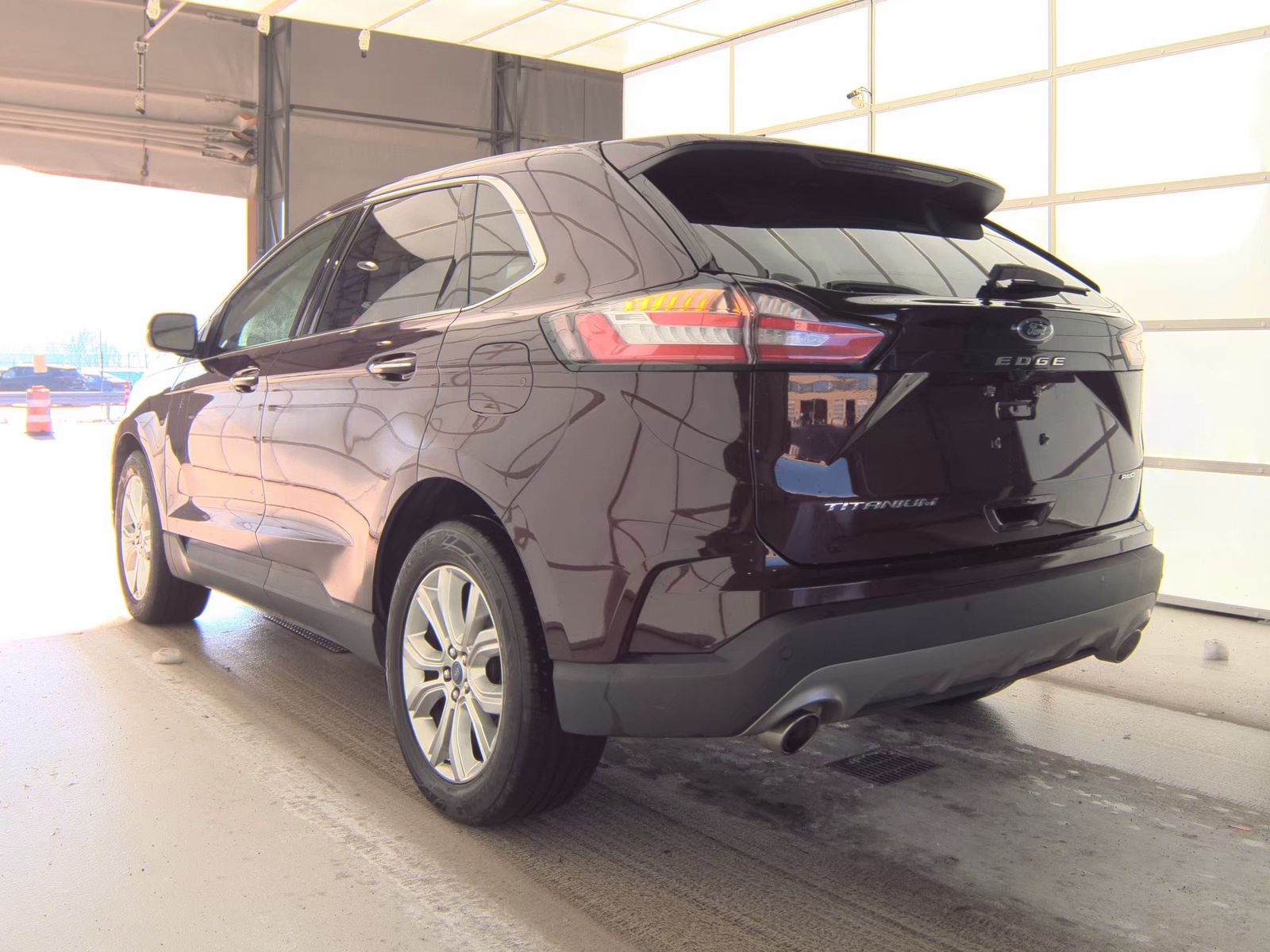 2022 Ford Edge Titanium AWD