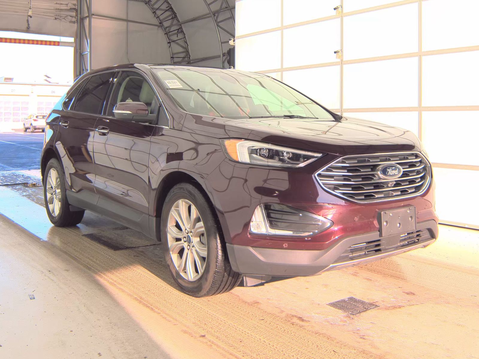 2022 Ford Edge Titanium AWD