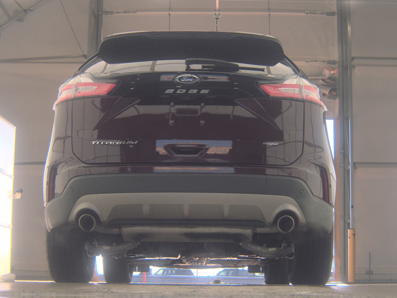 2022 Ford Edge Titanium AWD
