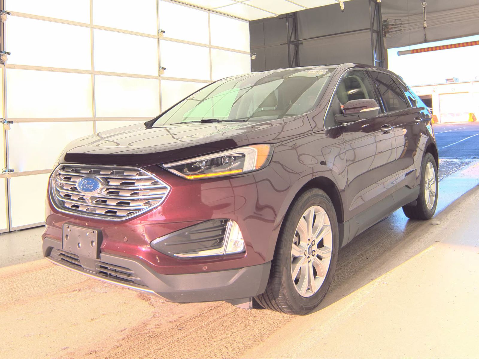 2022 Ford Edge Titanium AWD