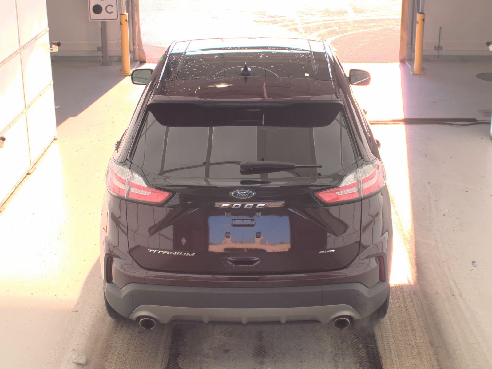 2022 Ford Edge Titanium AWD