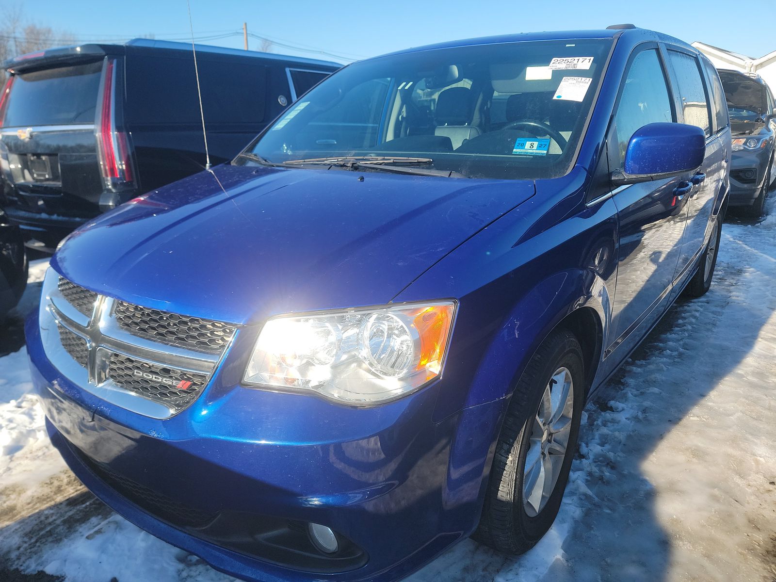 2020 Dodge Grand Caravan SXT FWD