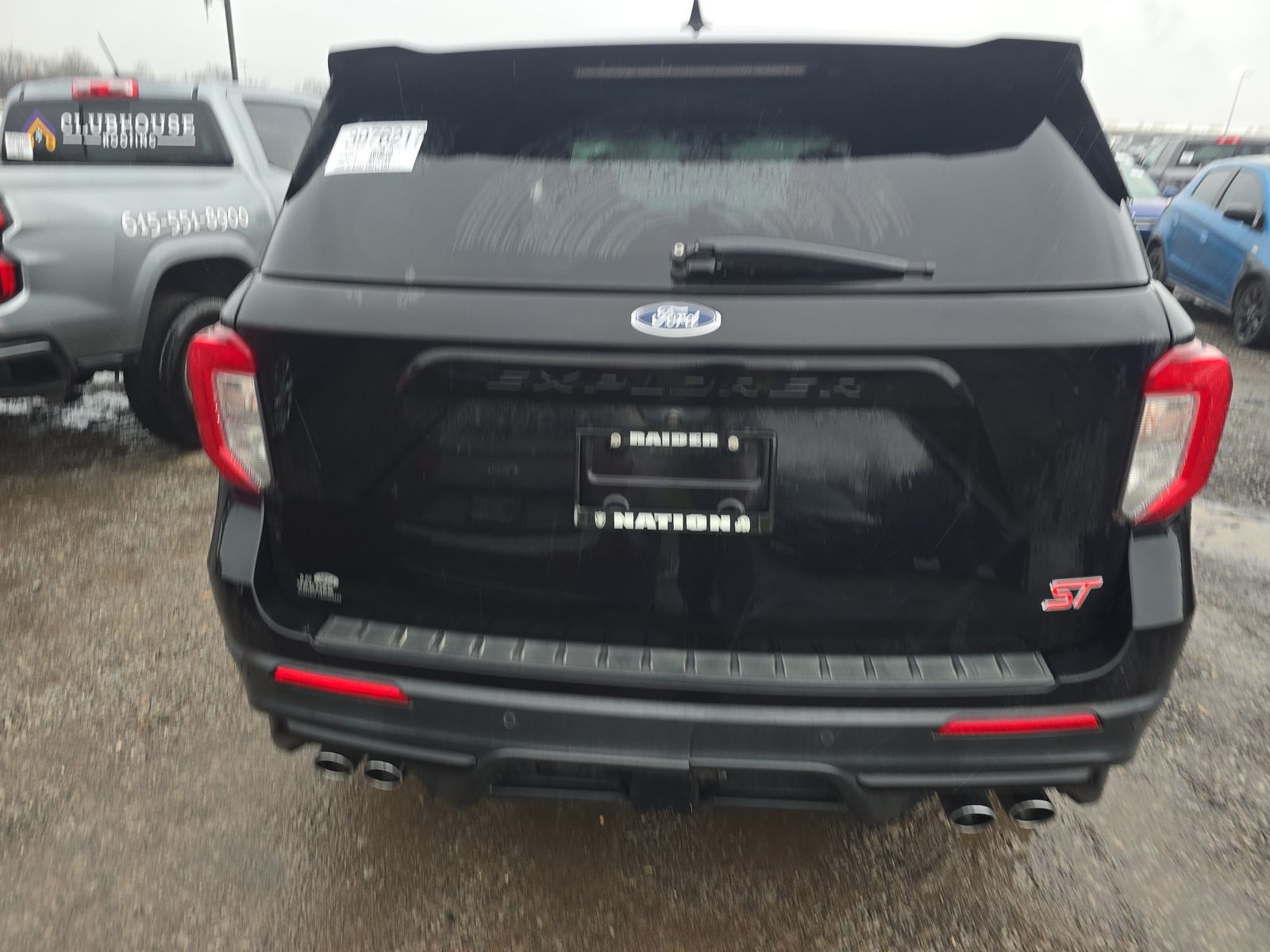 2022 Ford Explorer ST AWD