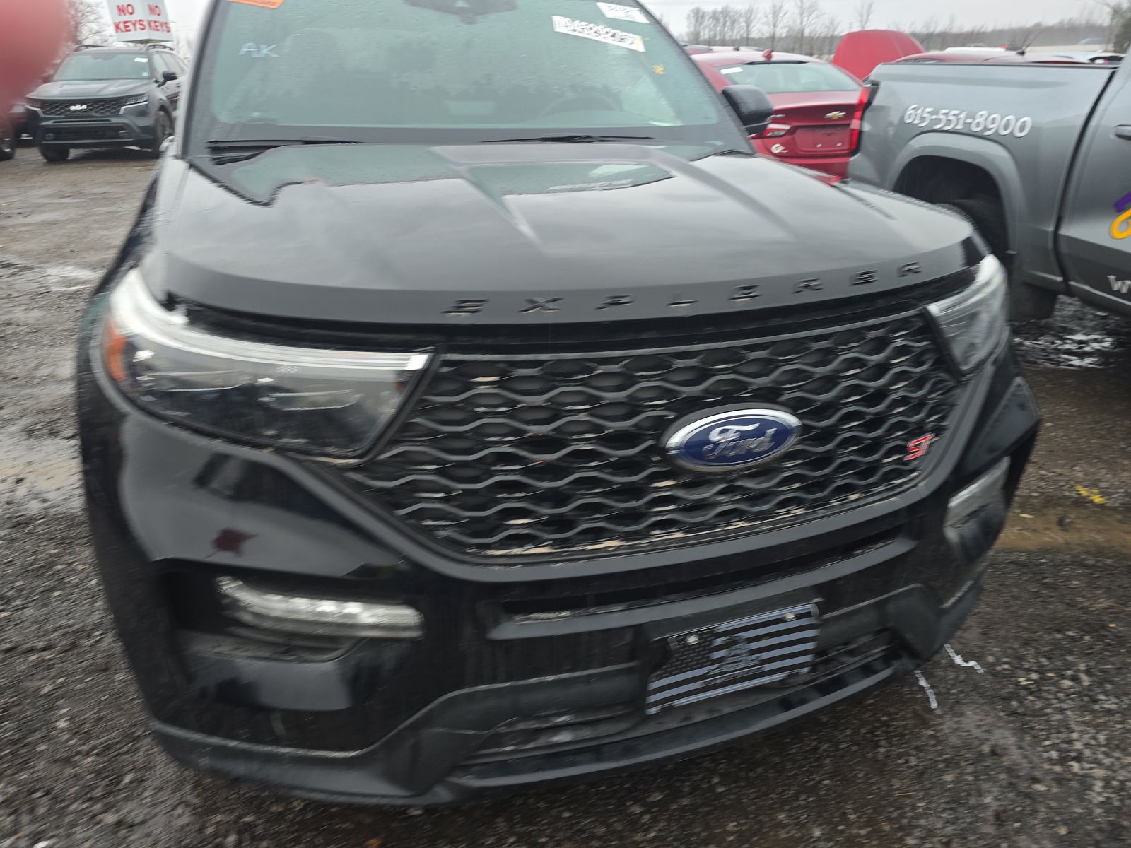 2022 Ford Explorer ST AWD