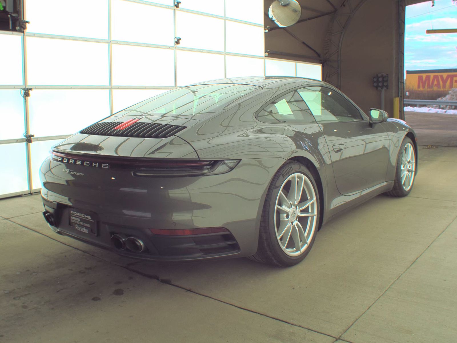 2024 Porsche 911 Carrera RWD