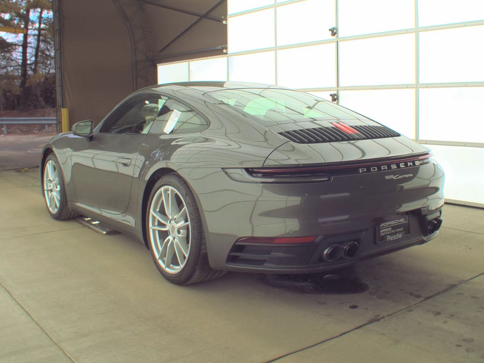 2024 Porsche 911 Carrera RWD