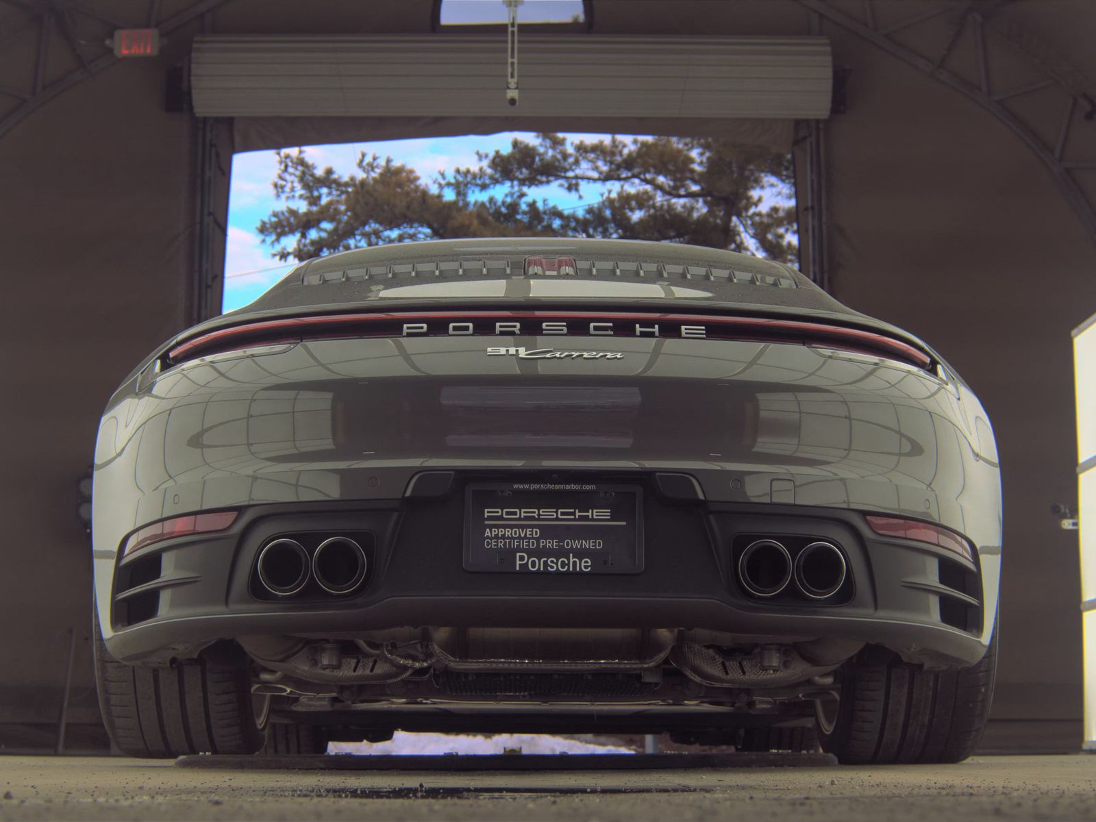 2024 Porsche 911 Carrera RWD