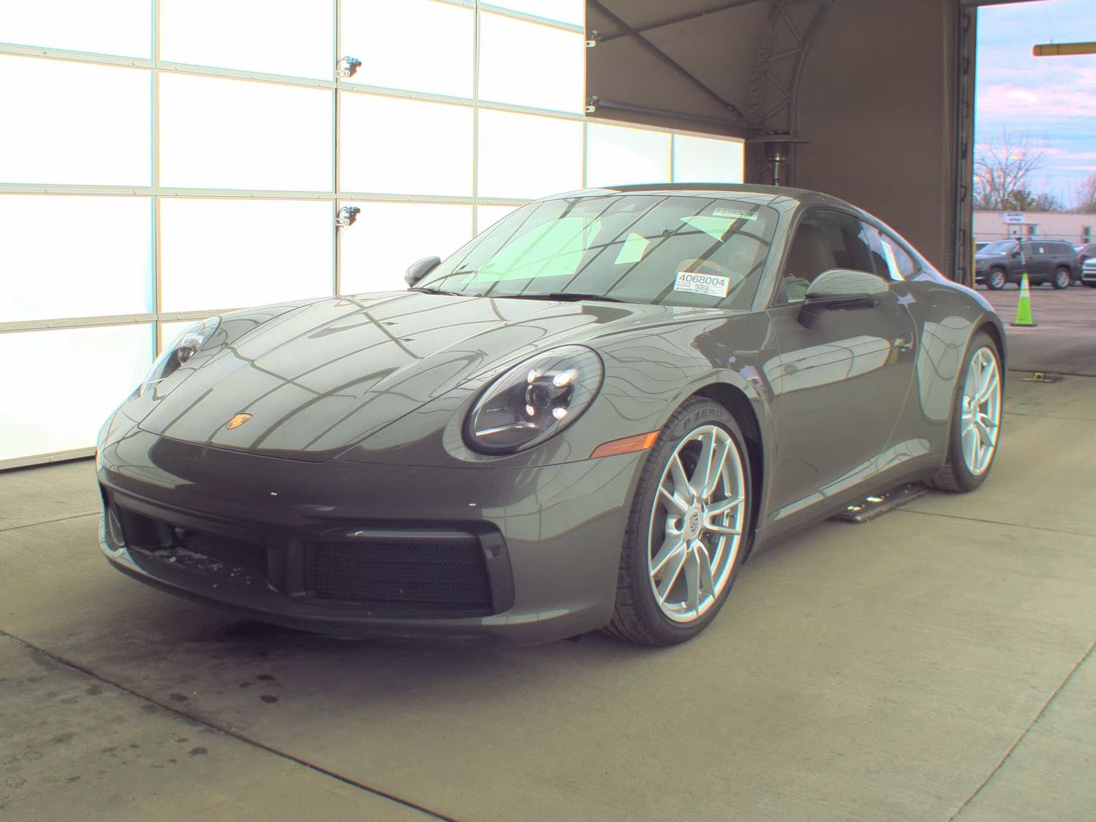 2024 Porsche 911 Carrera RWD