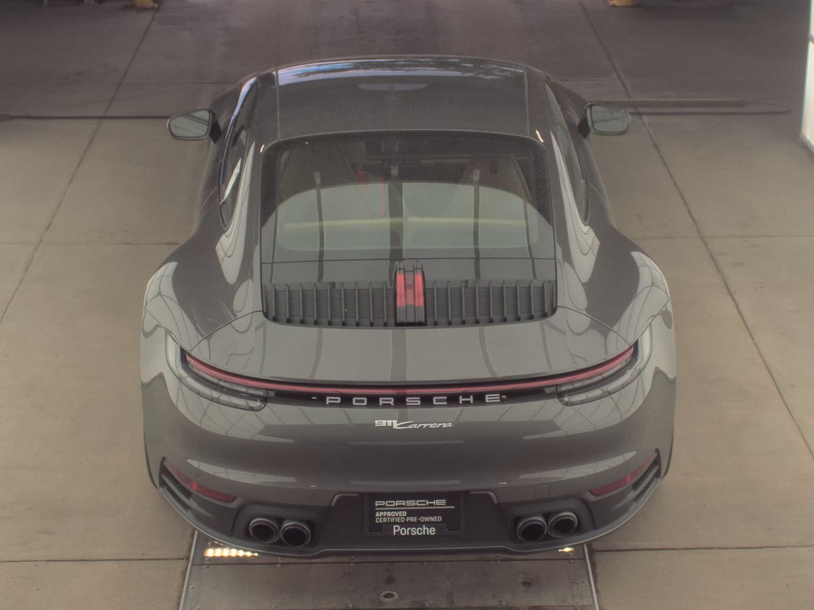 2024 Porsche 911 Carrera RWD