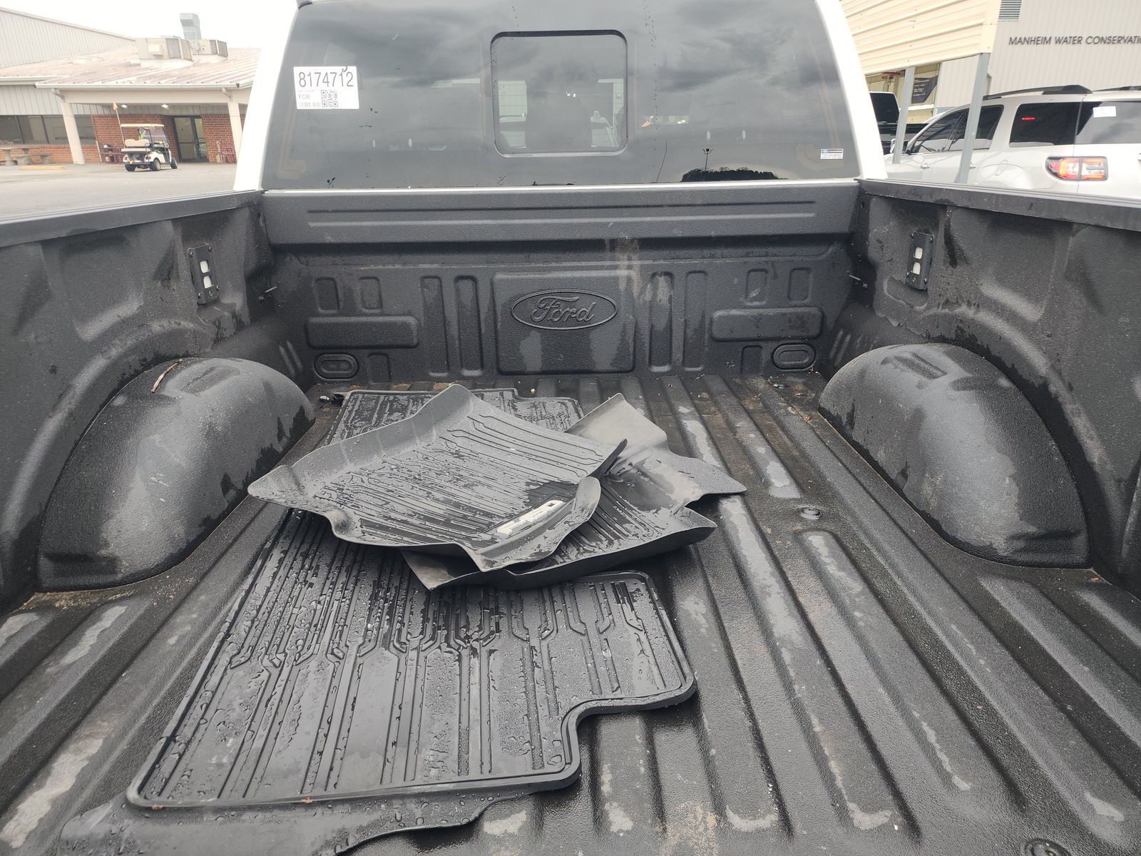 2025 Ford F-150 Hybrid Lariat AWD