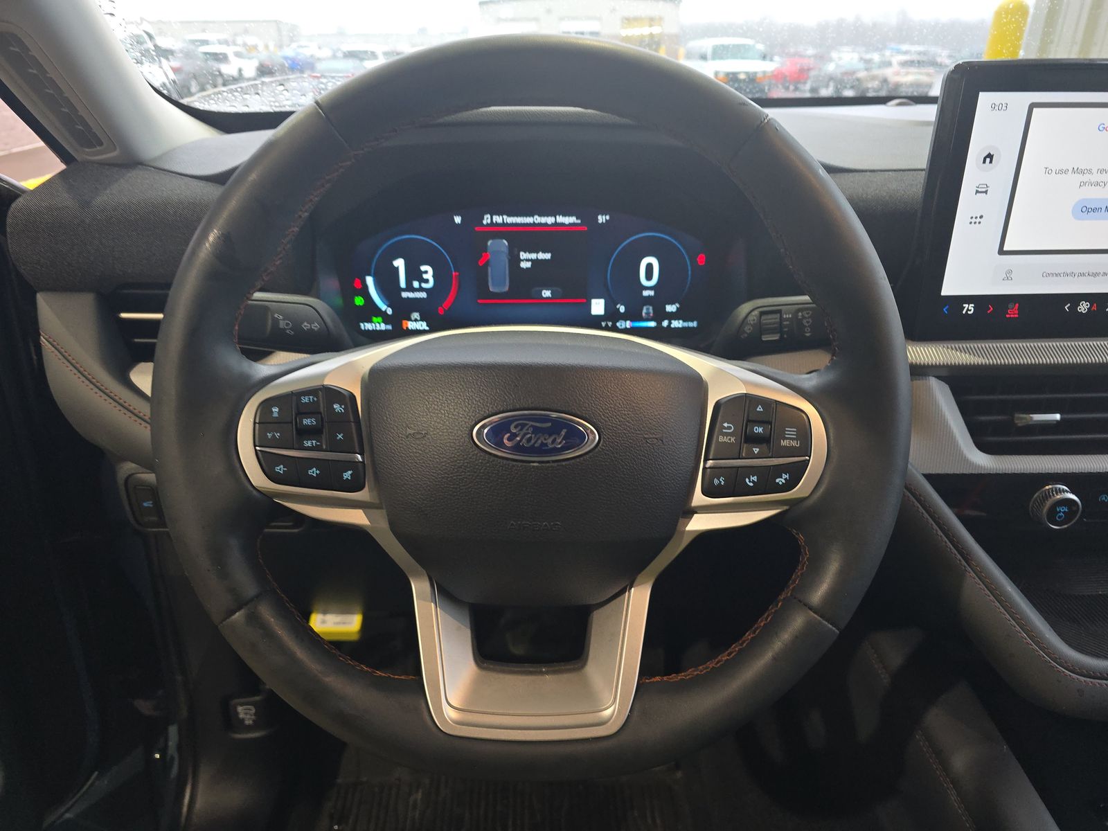 2025 Ford Explorer Active AWD