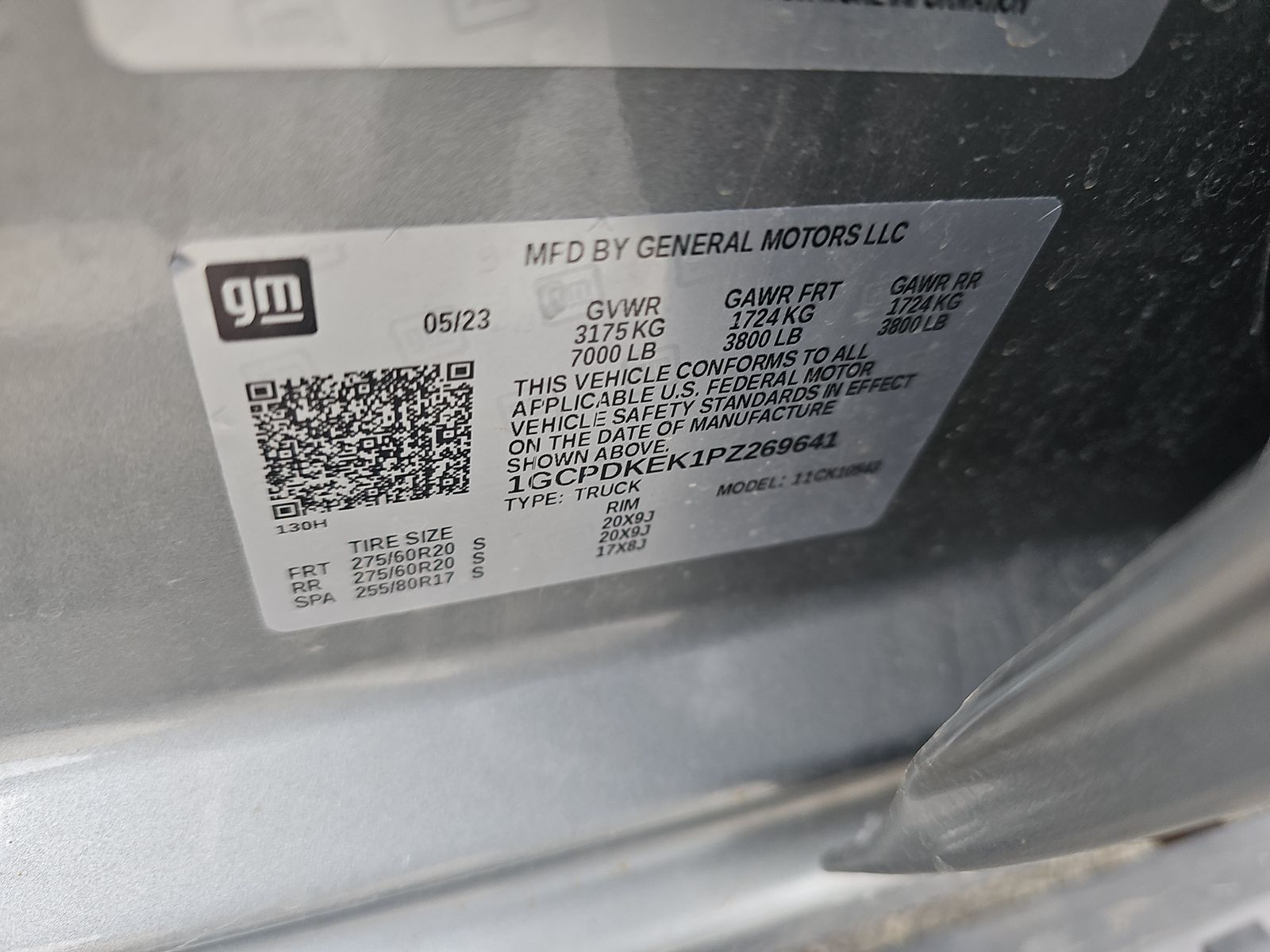 2023 Chevrolet Silverado 1500 LT AWD