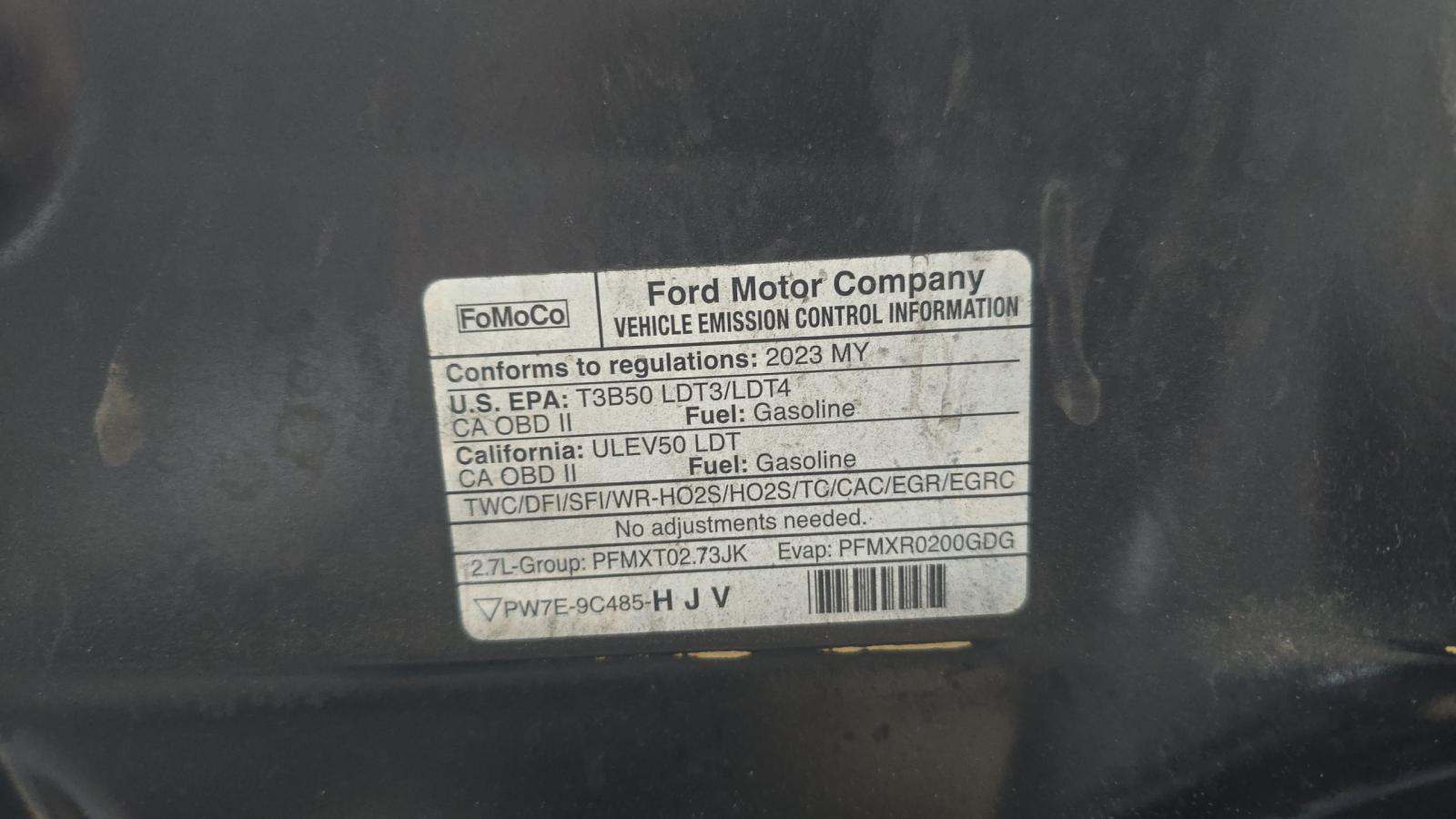 2023 Ford F-150 XLT FWD