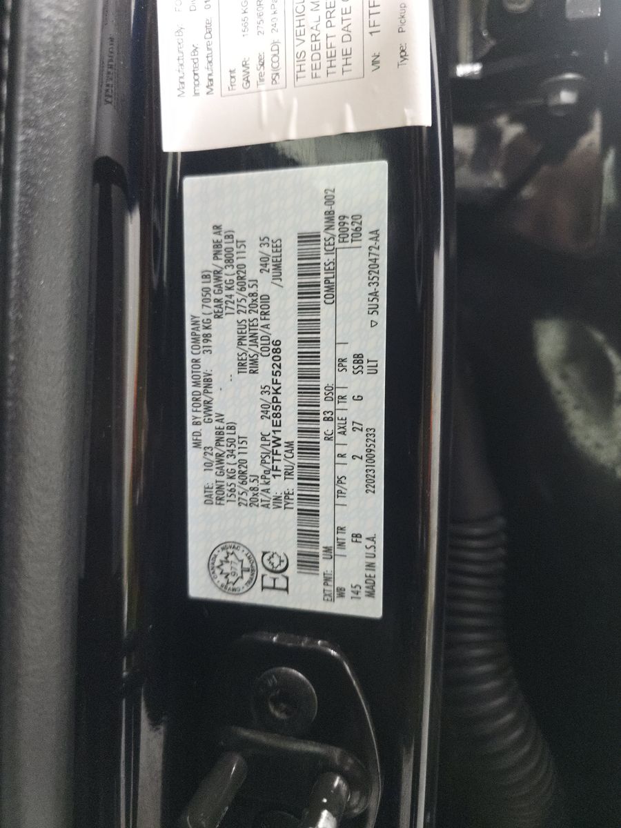 2023 Ford F-150 XLT AWD