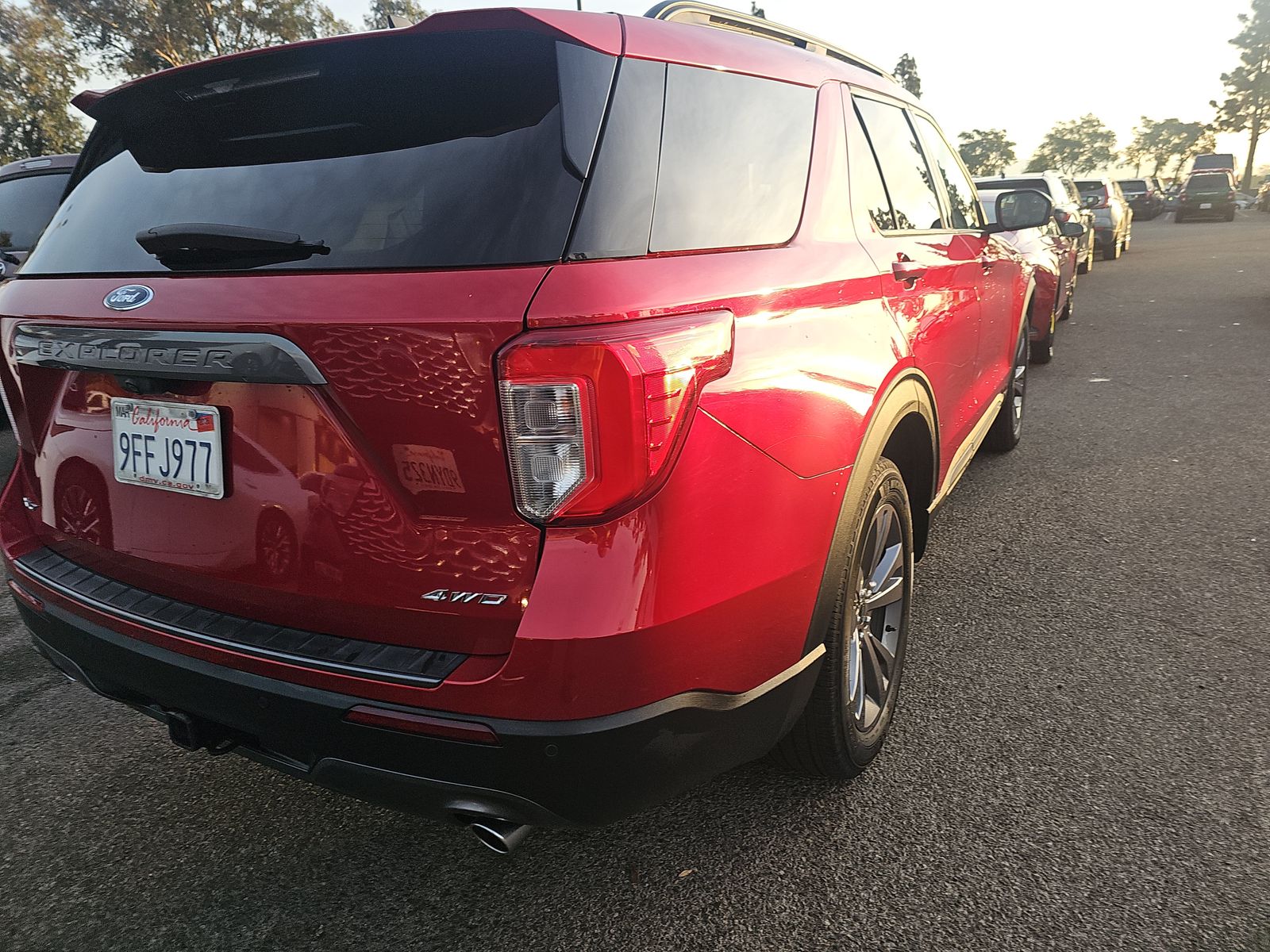 2023 Ford Explorer XLT AWD