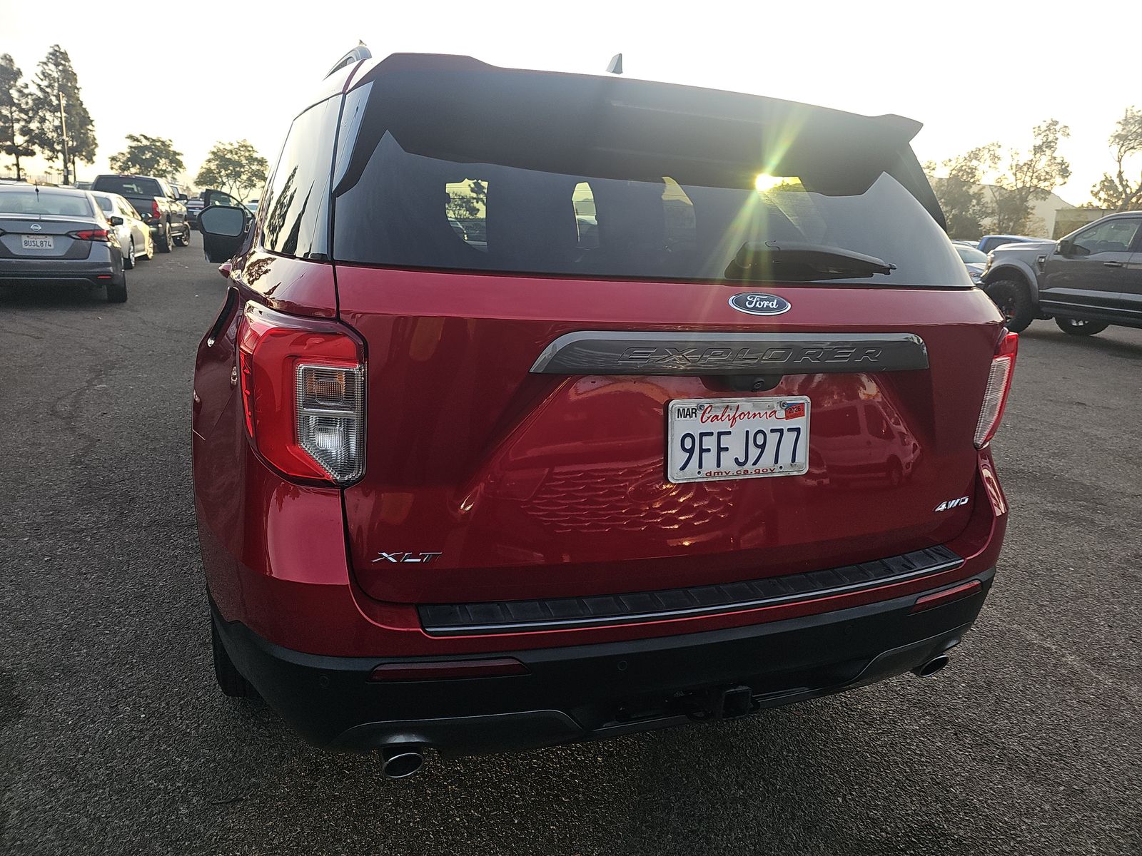 2023 Ford Explorer XLT AWD