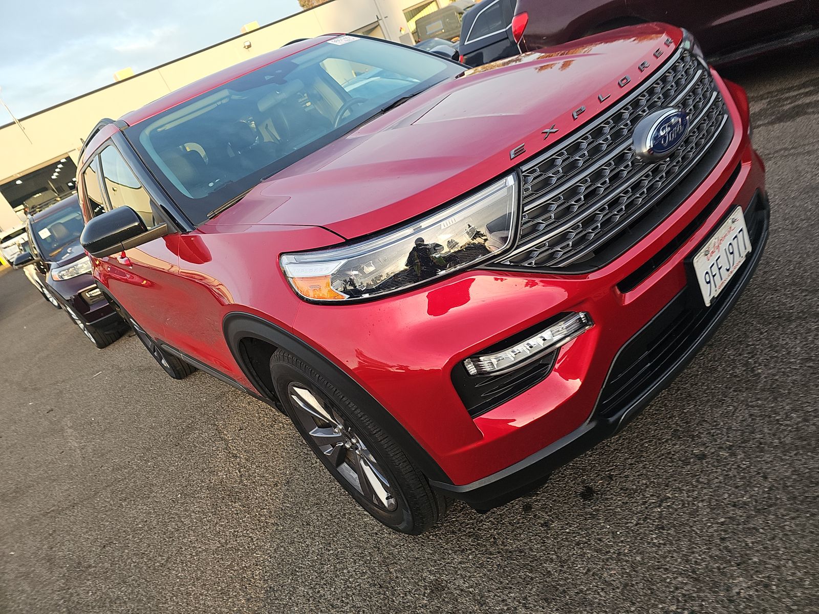 2023 Ford Explorer XLT AWD