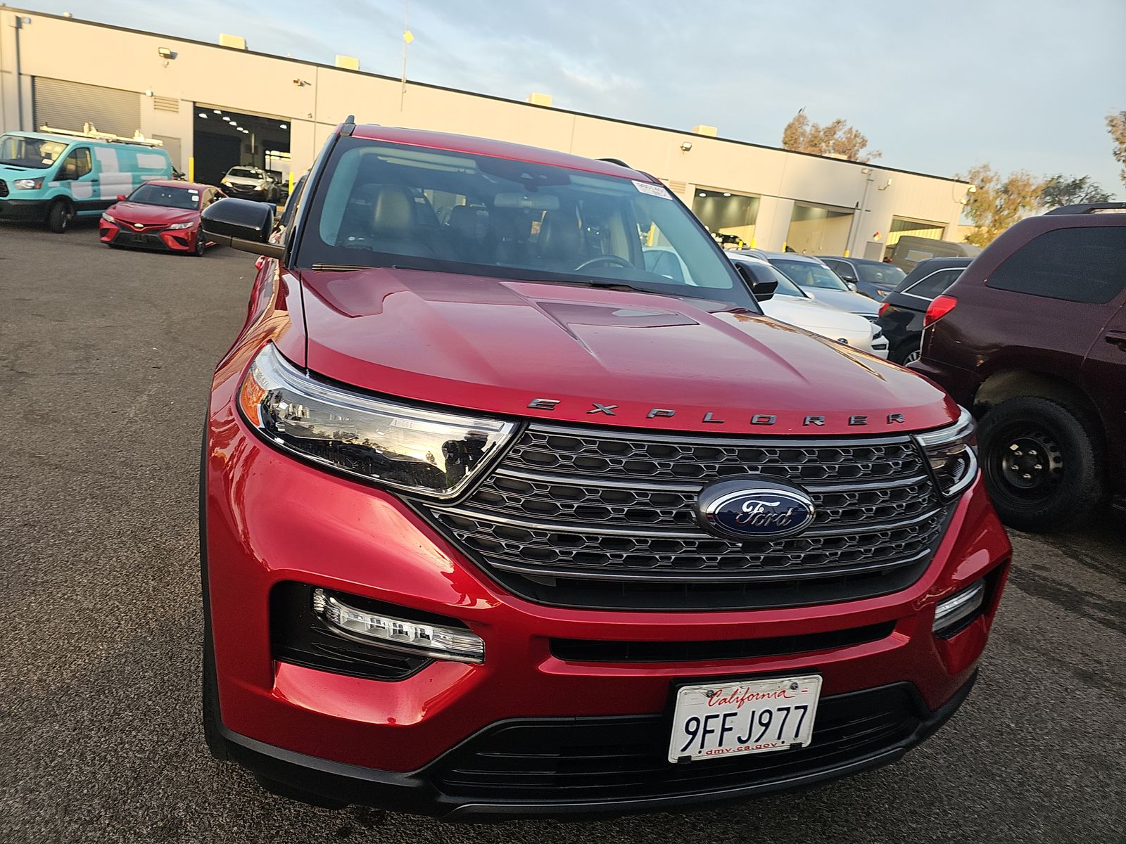 2023 Ford Explorer XLT AWD