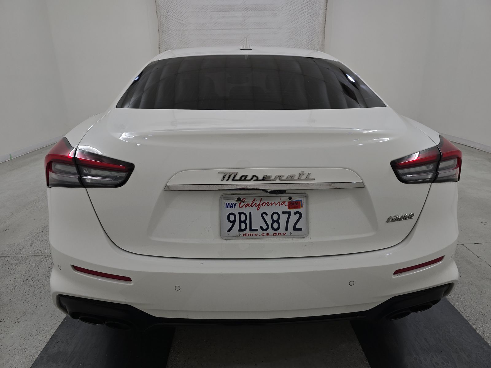 2022 Maserati Ghibli Modena RWD