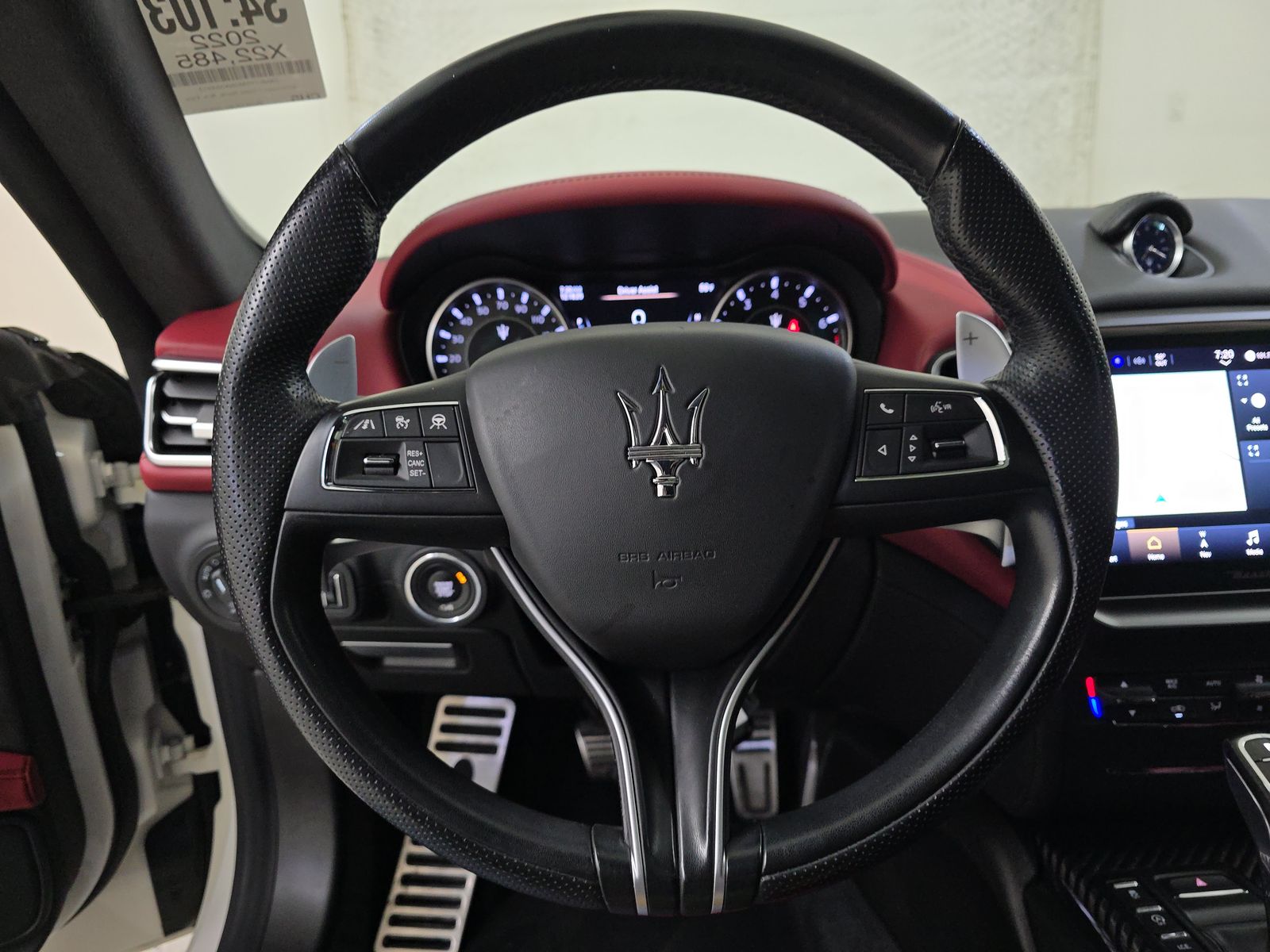 2022 Maserati Ghibli Modena RWD